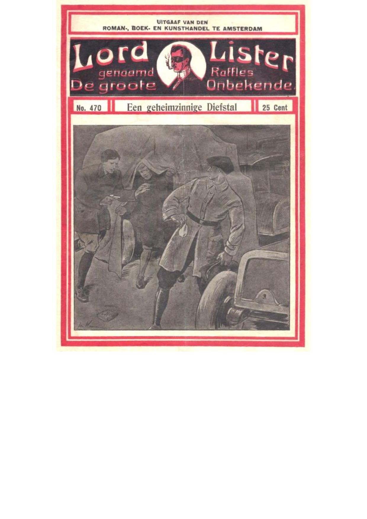 De Geheimzinnige Diefstal
