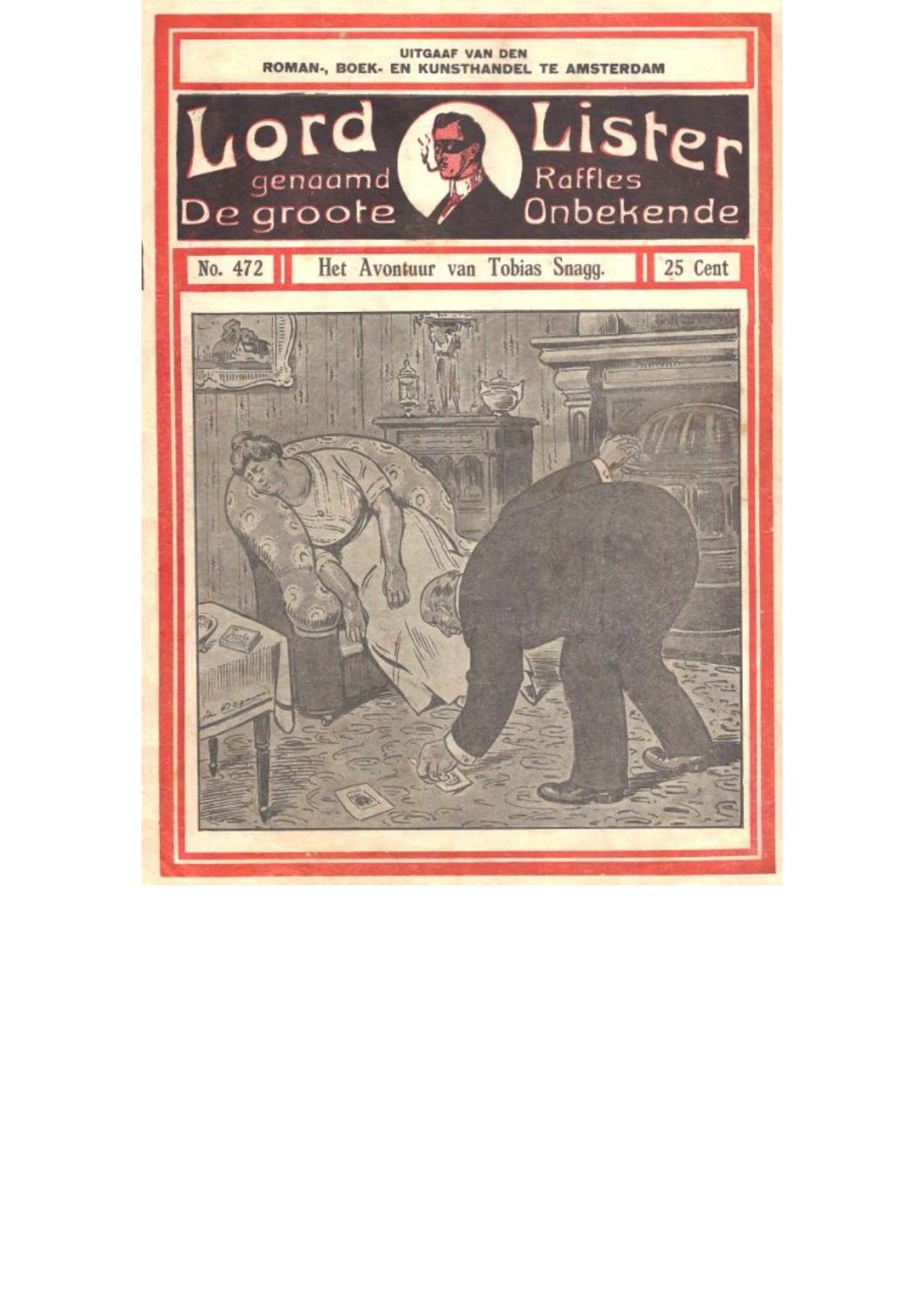 Het Avontuur Van Tobias Snagg