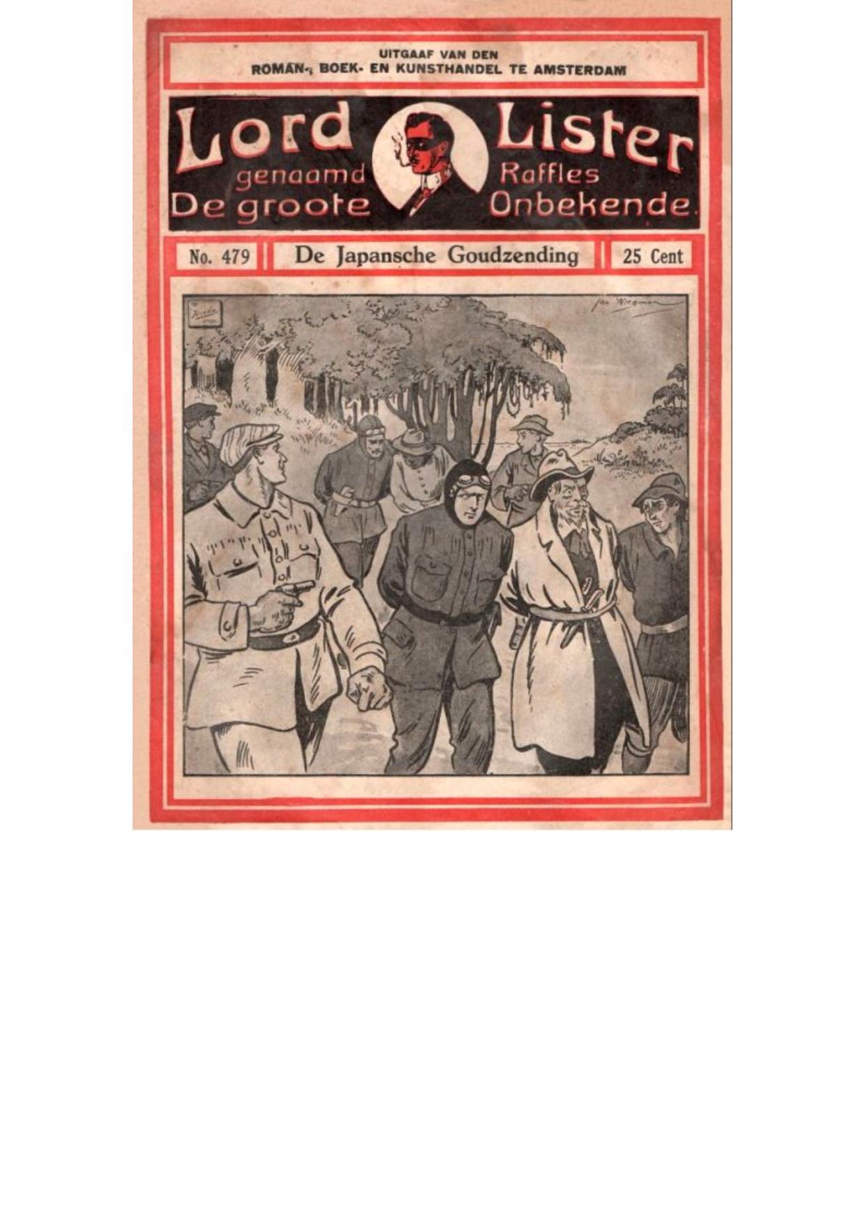 De Japansche Goudzending