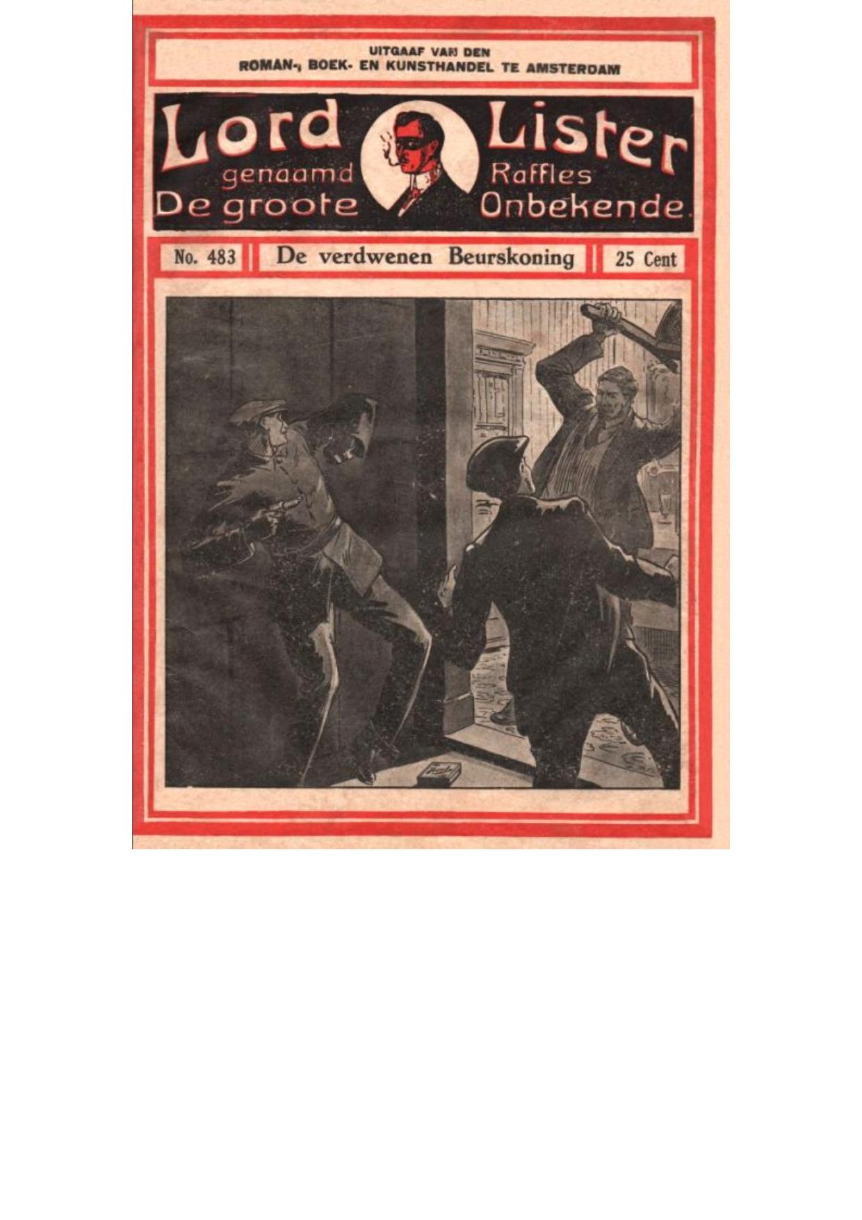 De Verdwenen Beurskoning