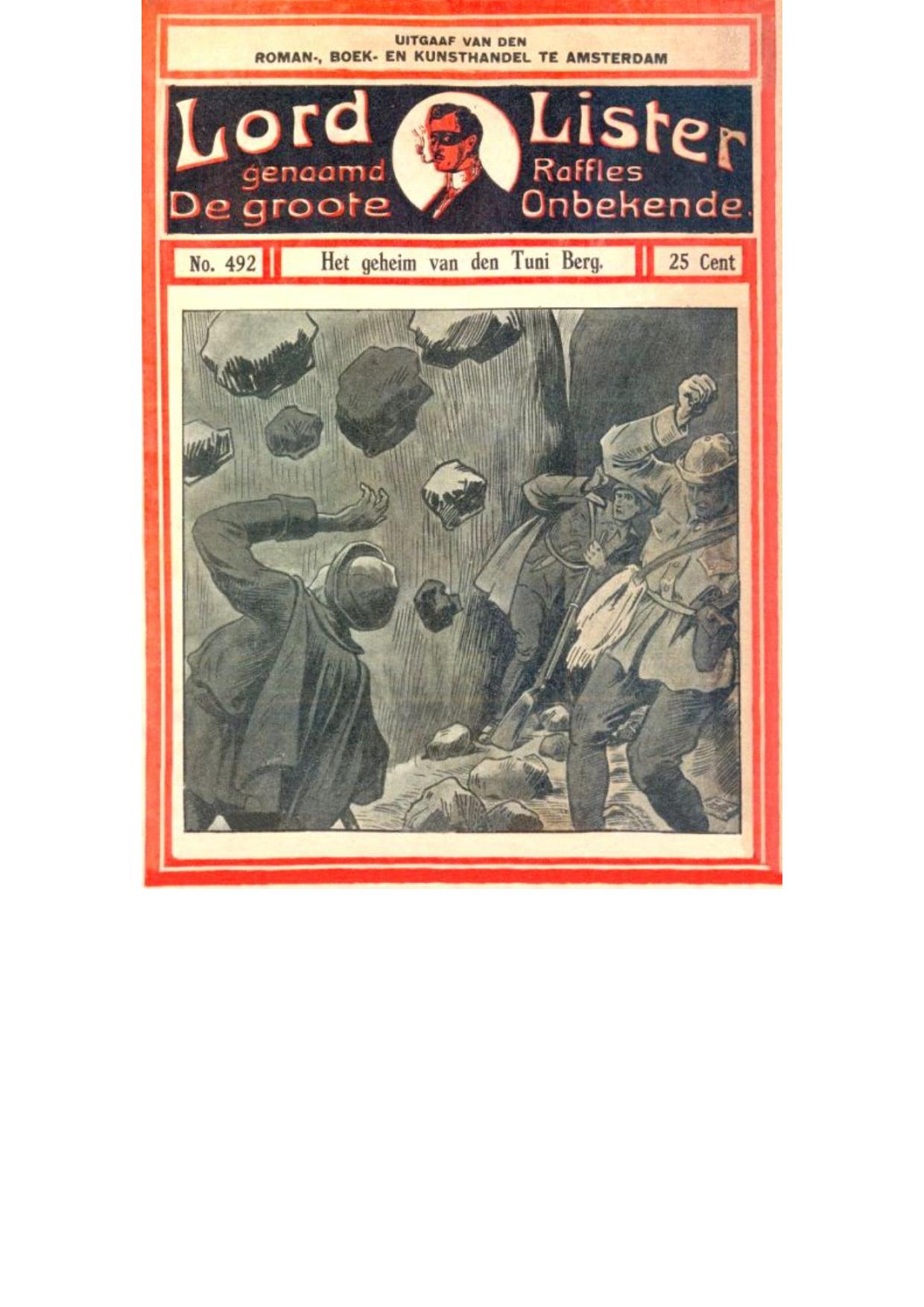 Het Geheim Van Den Tuni Berg