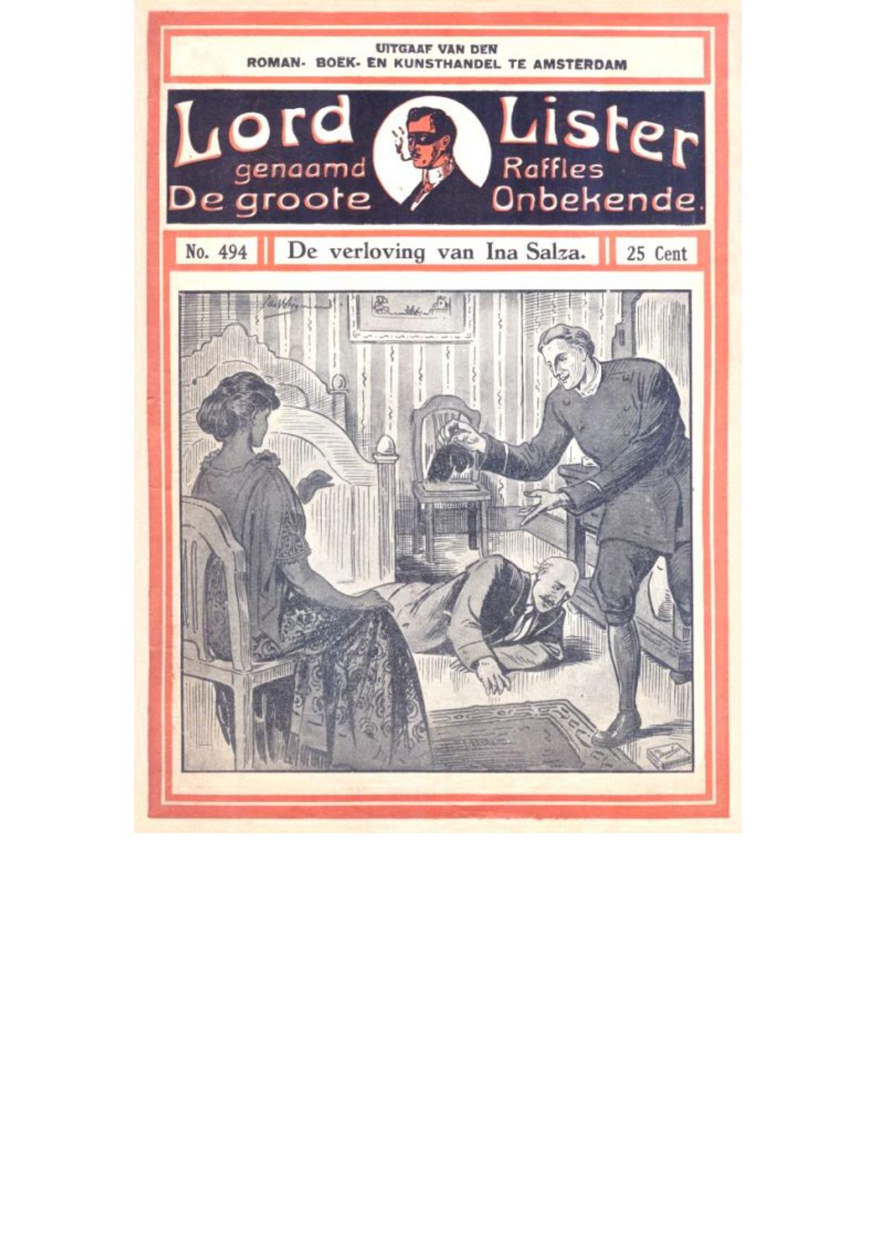 De Verloving Van Ina Salza