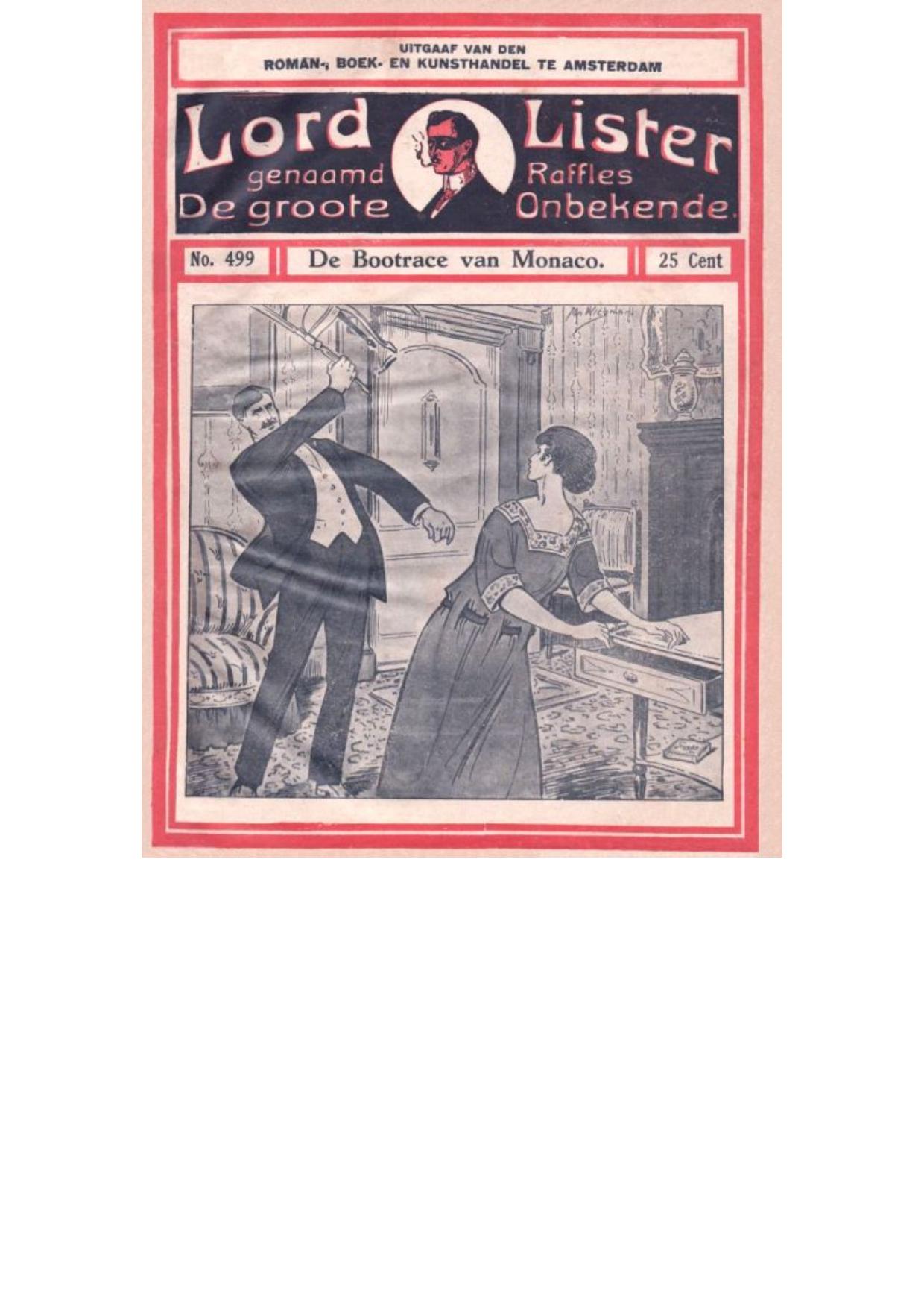 De Bootrace Van Monaco