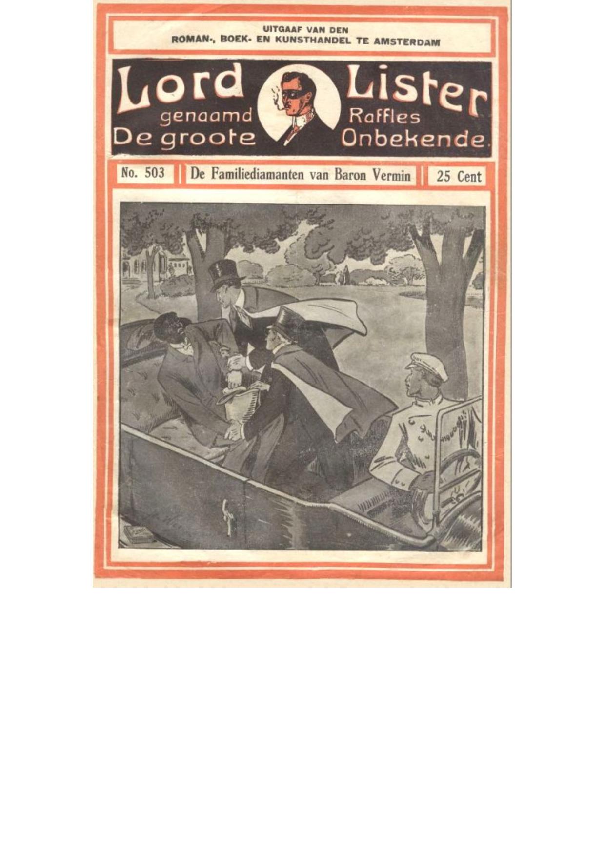 De Familiediamanten Van Baron Vermin