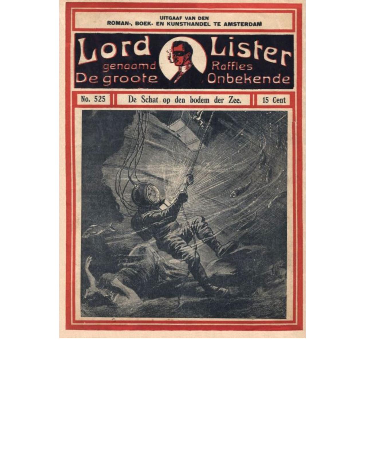 0525 De Schat Op Den Bodem Der Zee