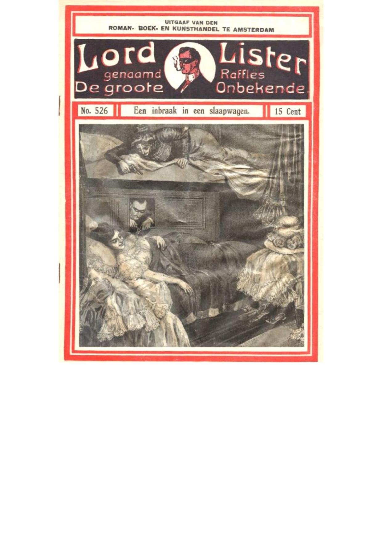 Een Inbraak In Een Slaapwagen