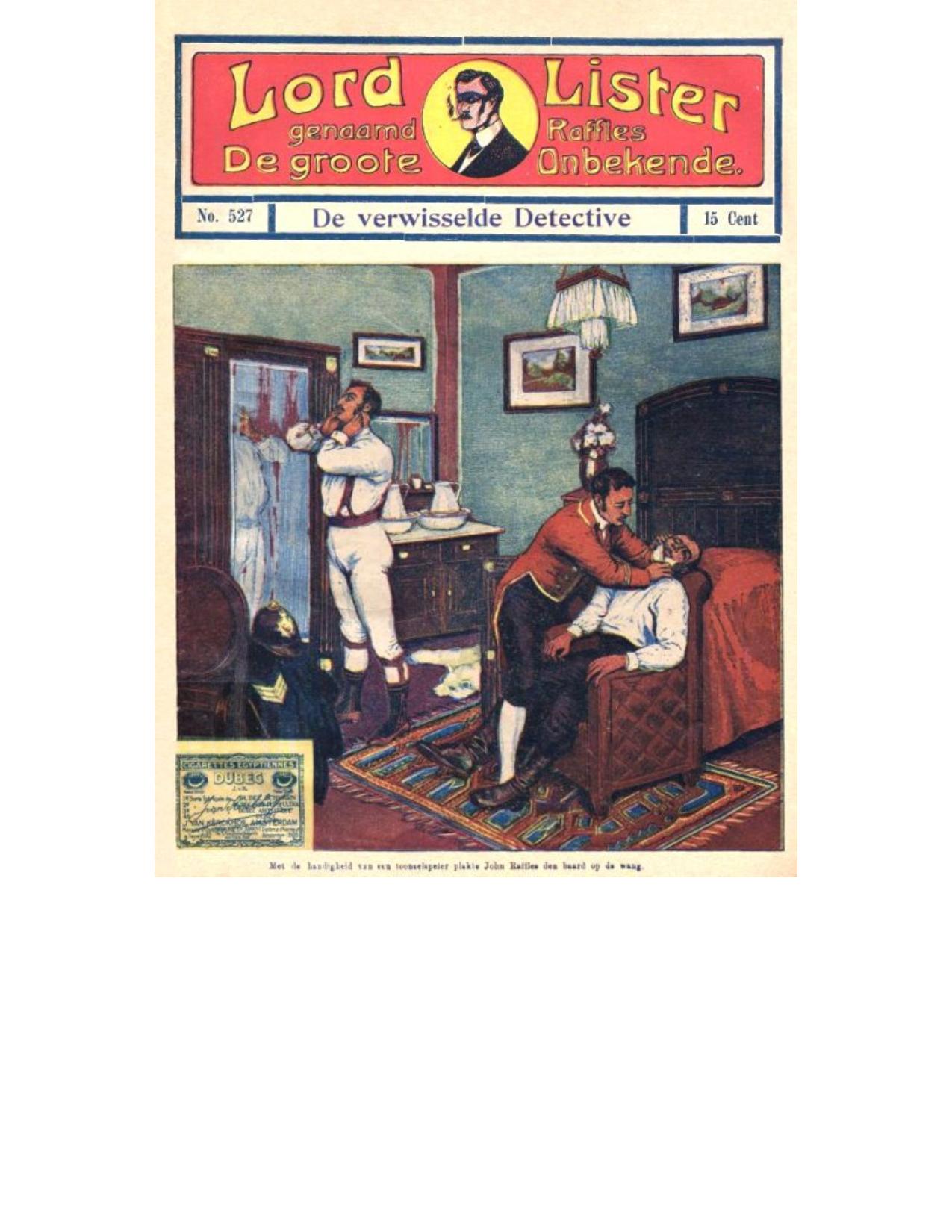 0527 De Verwisselde Detective