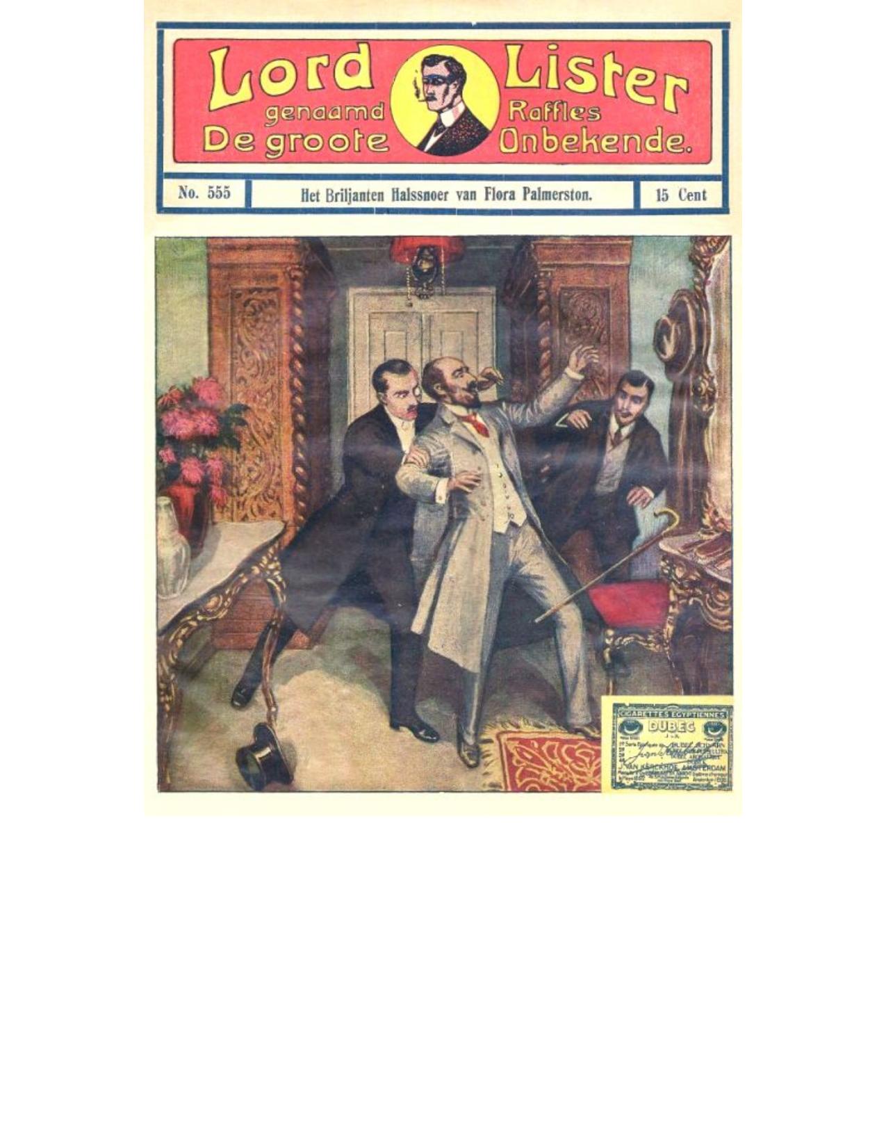 0555 Het Briljanten Halssnoer Van Flora Palmerston
