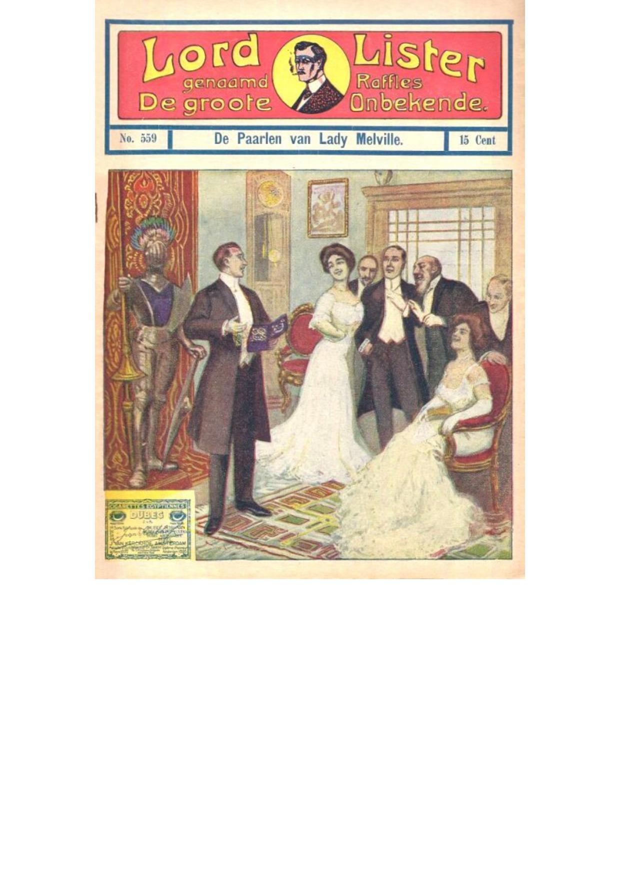 De Paarlen Van Lady Melville