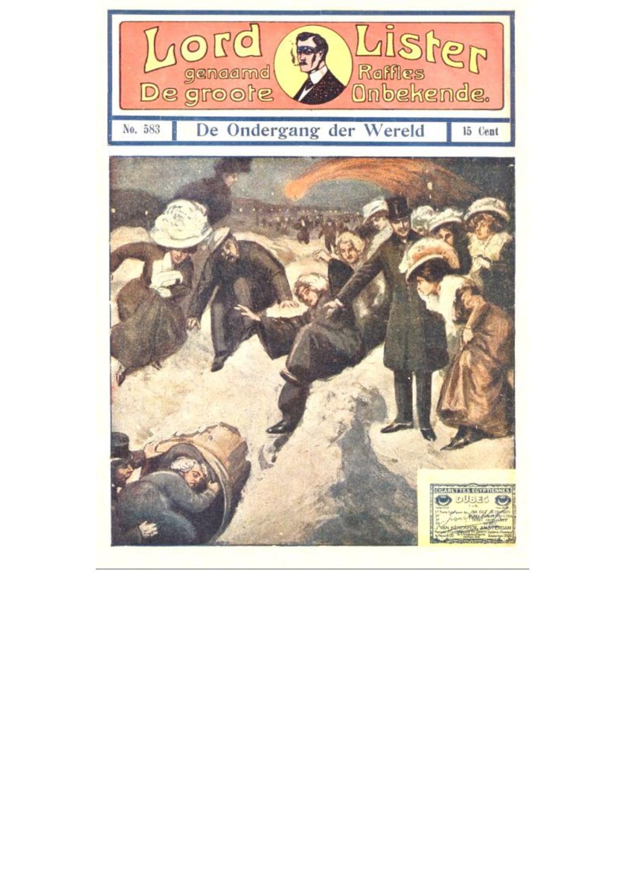 0583 De Ondergang Der Wereld