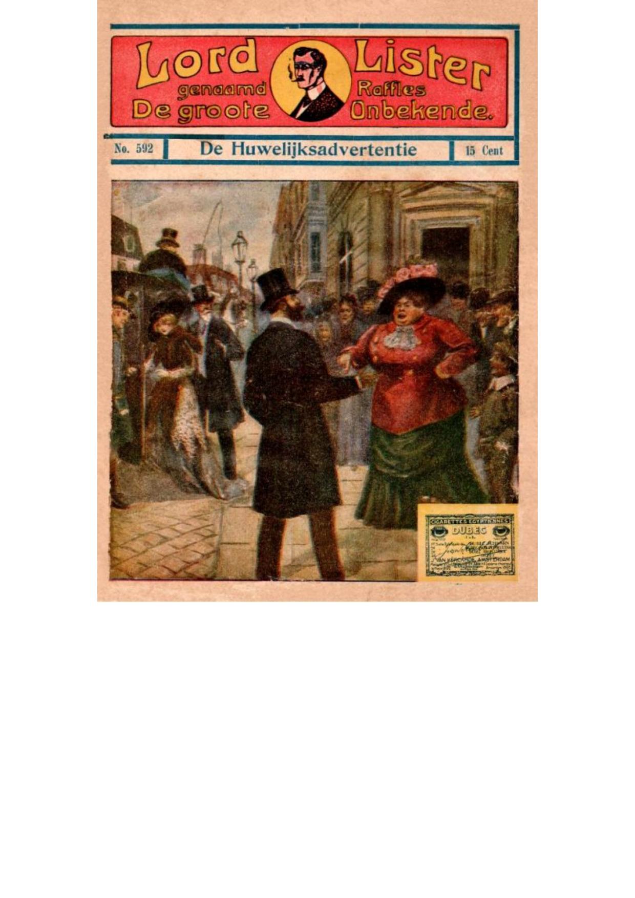 0592 De Huwelijksadvertentie