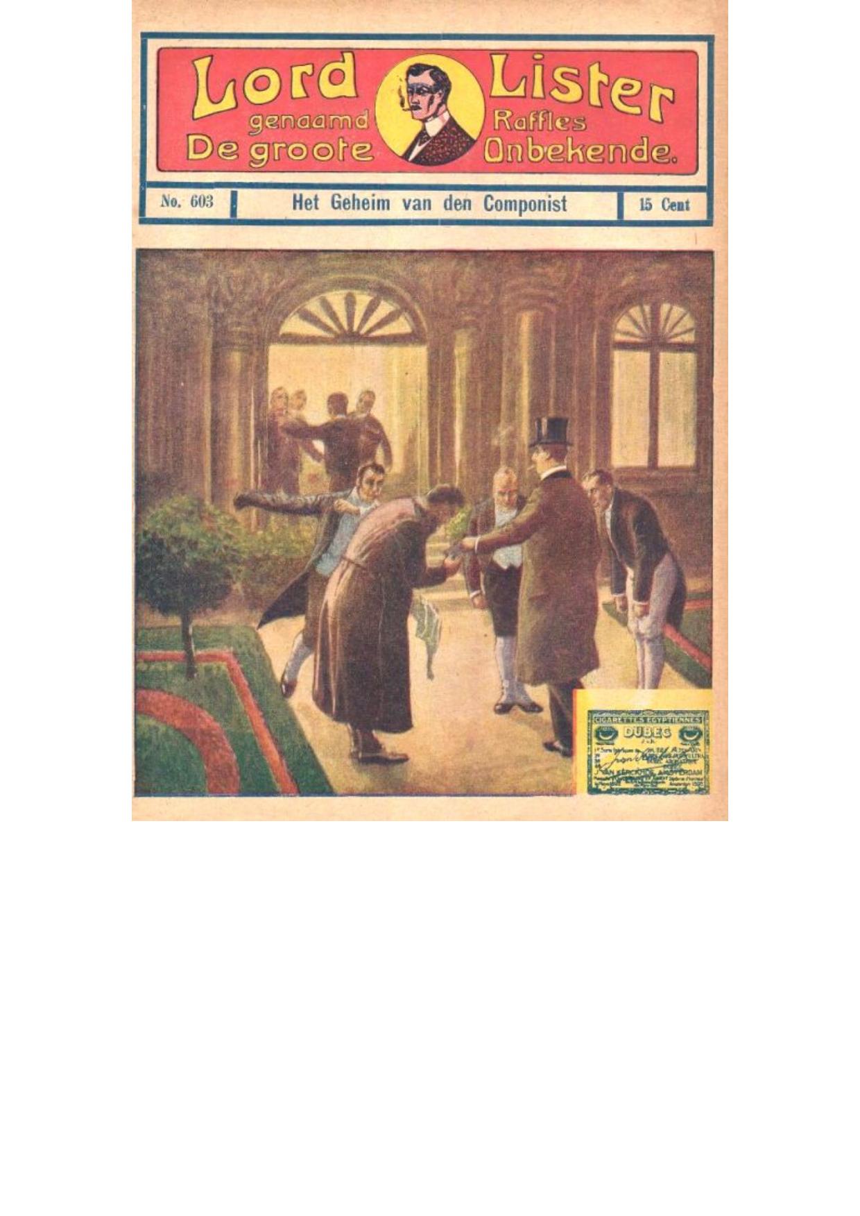 0603 Het Geheim Van Den Componist
