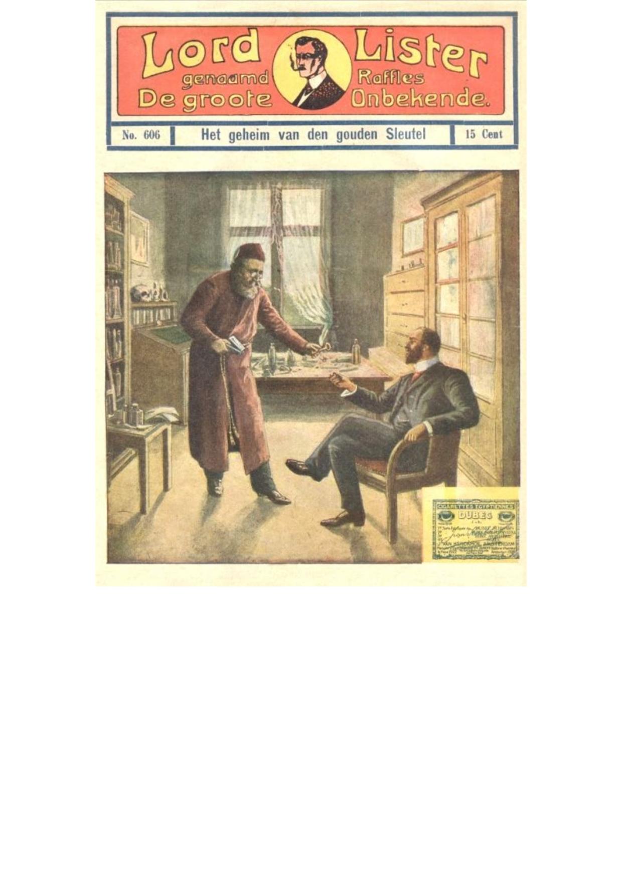 0606 Het Geheim Van Den Gouden Sleutel