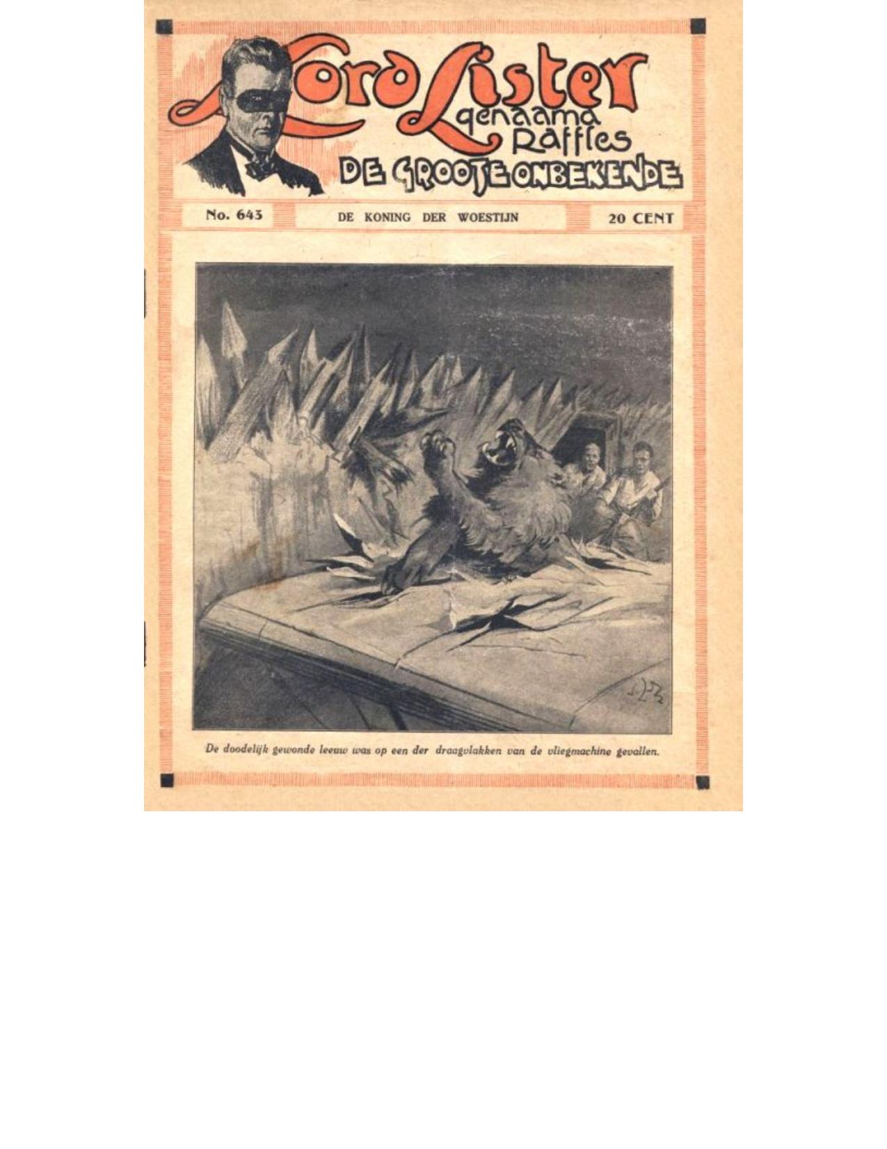 0643 De Koning Der Woestijn