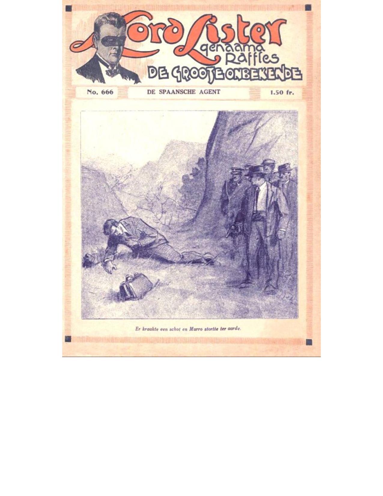 0666 De Spaansche Agent