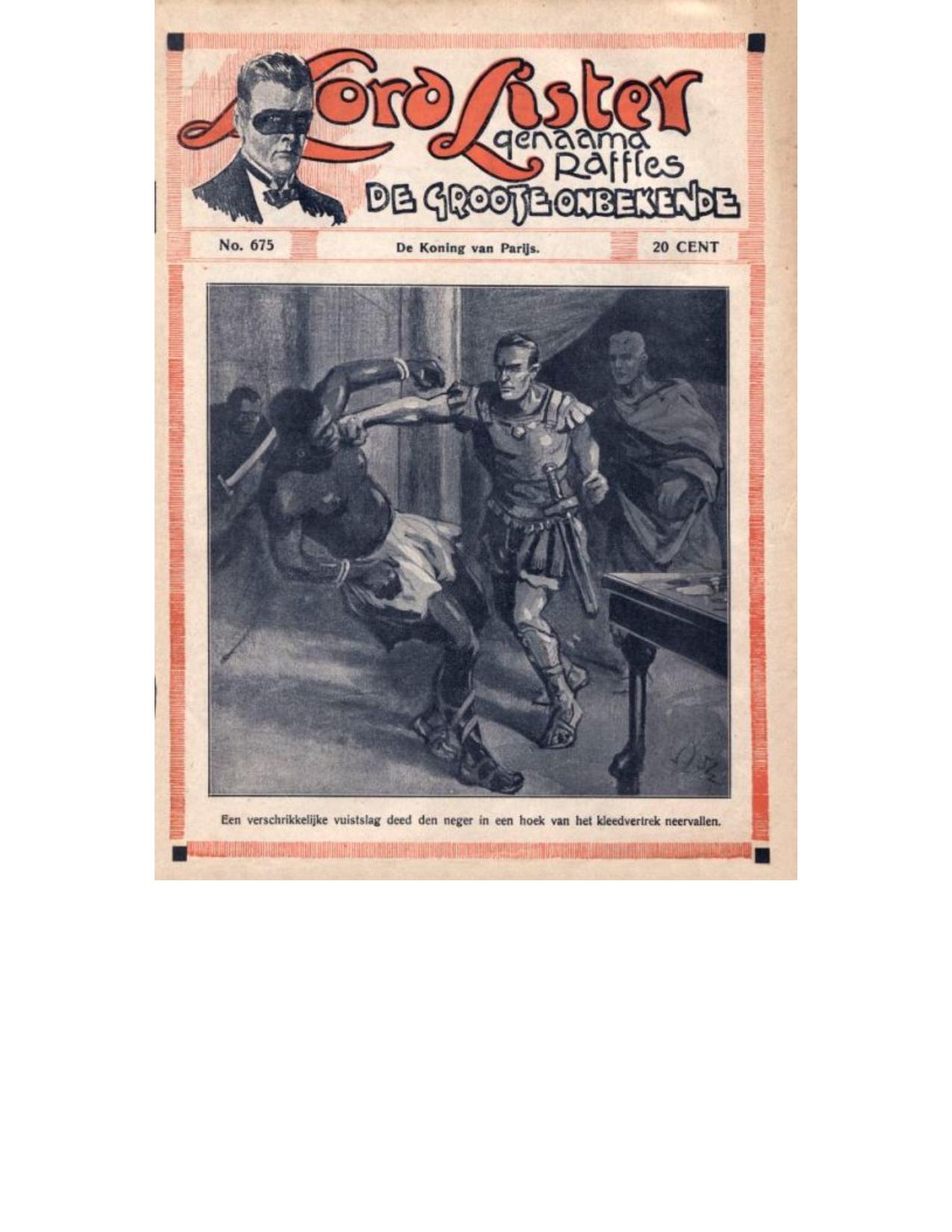 0675 De Koning Van Parijs