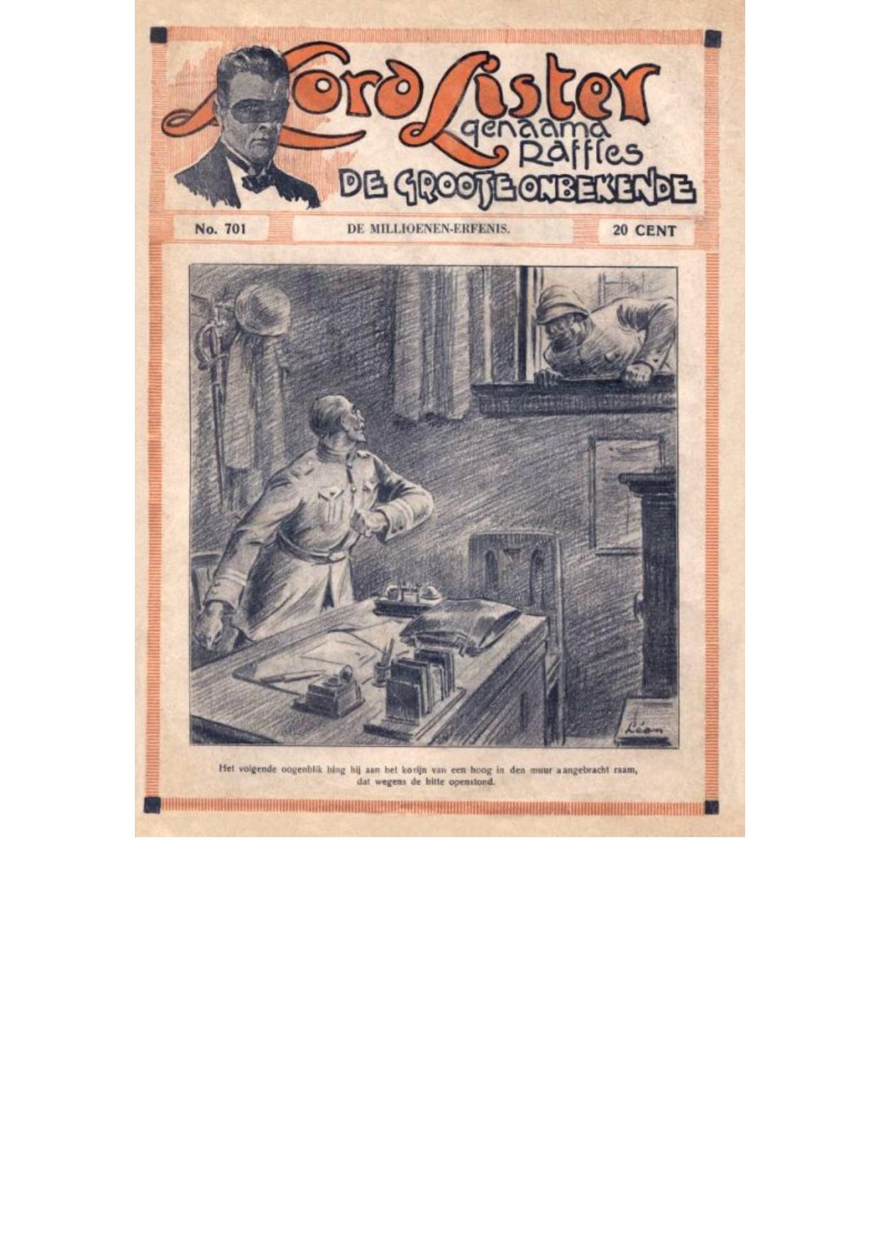 0701 De Millioenenerfenis