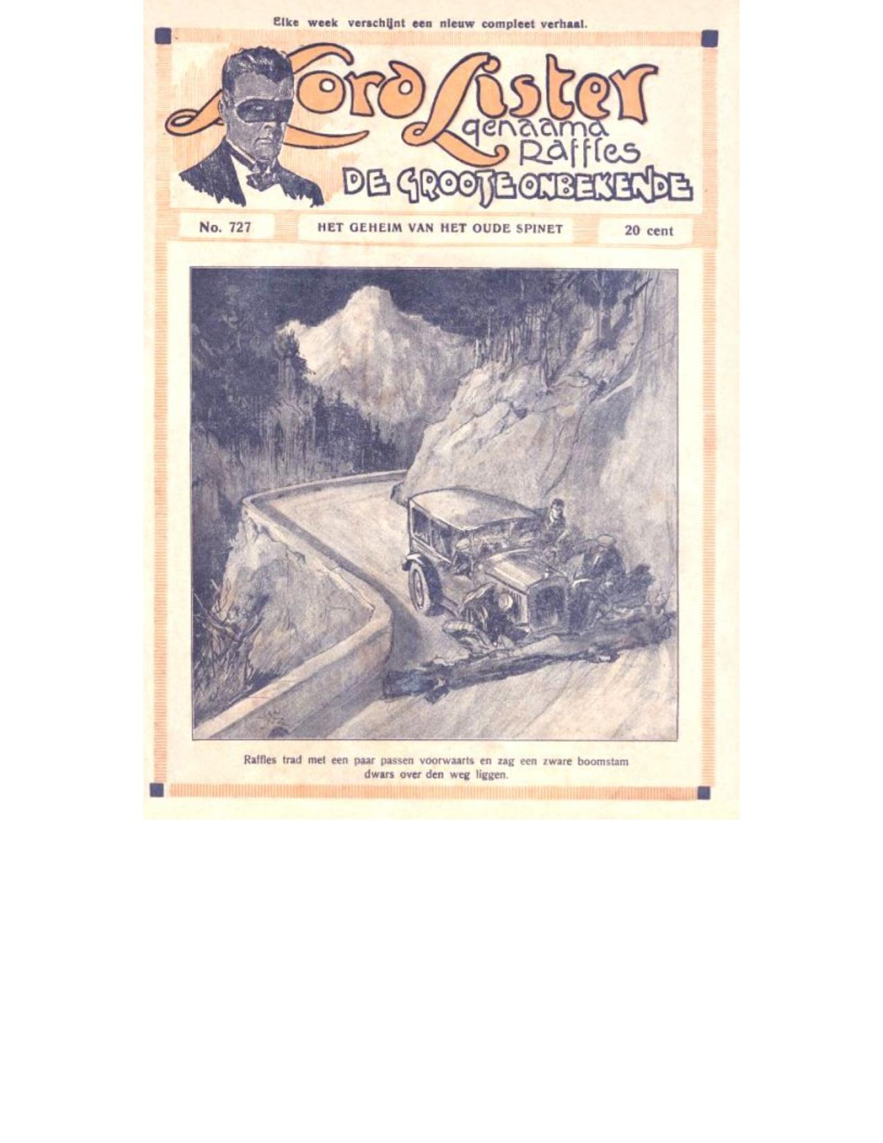 0727 Het Geheim Van Het Oude Spinet