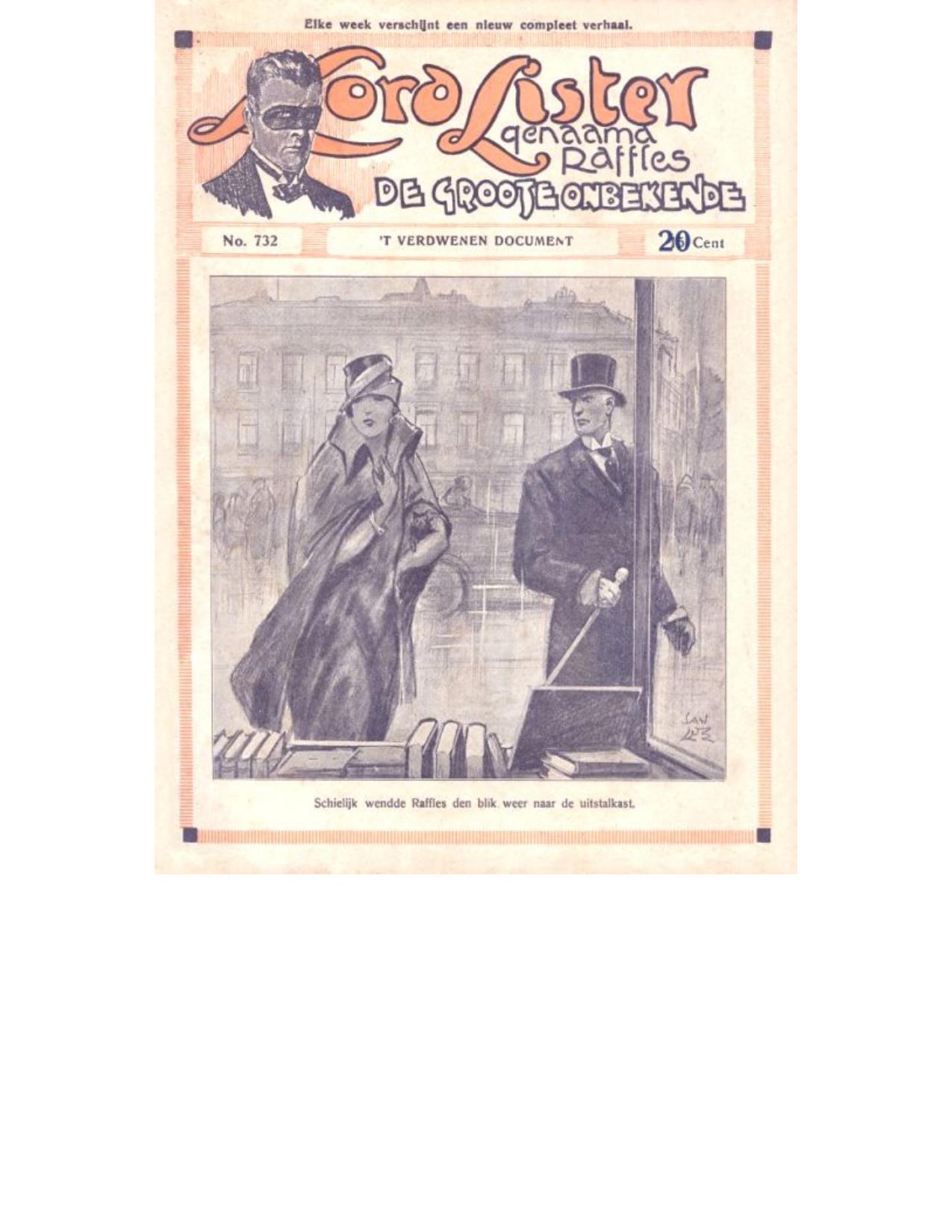 0732 ‘t Verdwenen Document