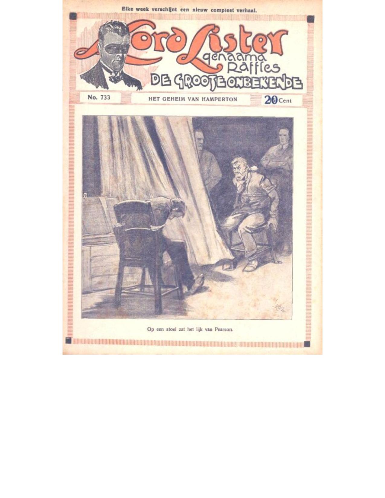 0733 Het Geheim Van Hamperton