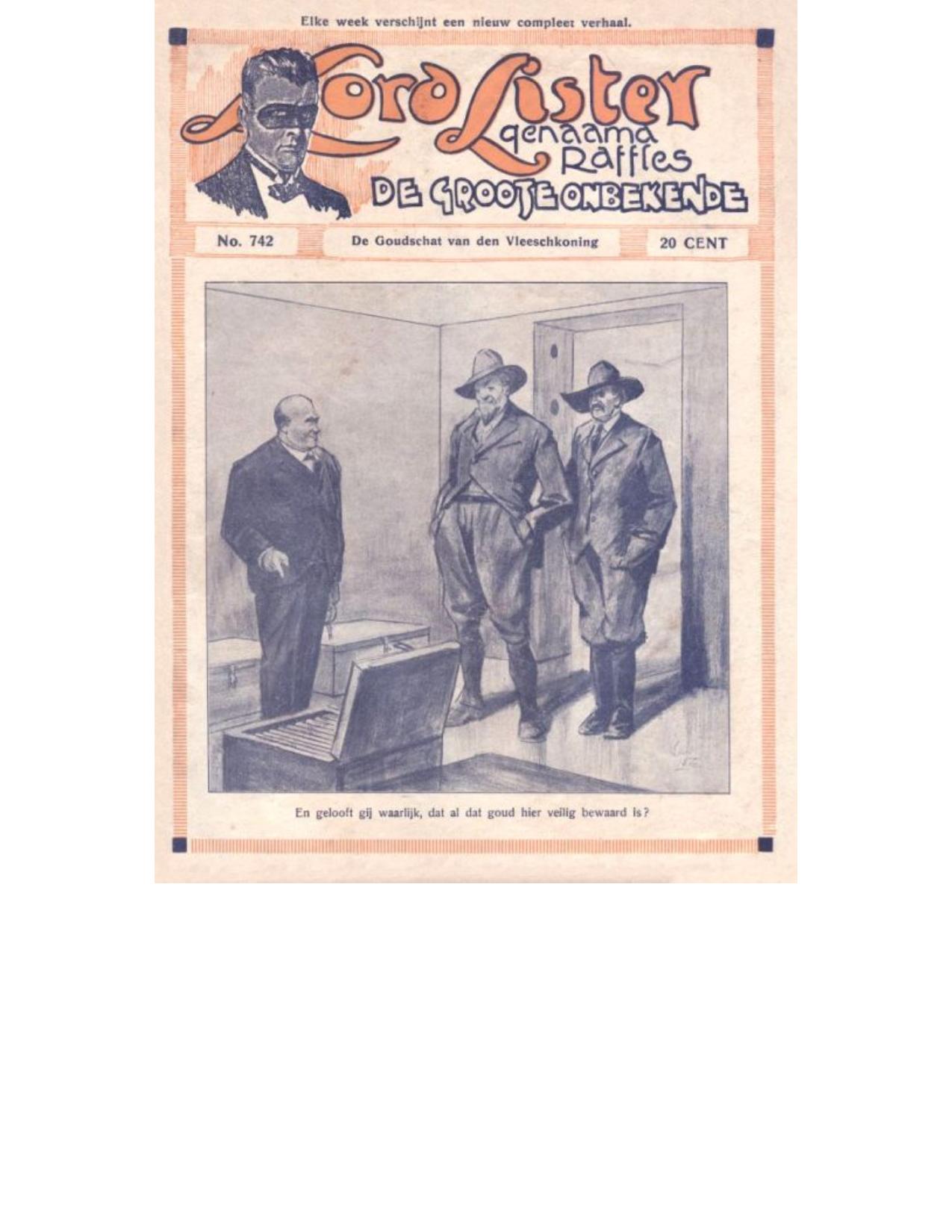 0742 De Goudschat Van De Vleeschkoning