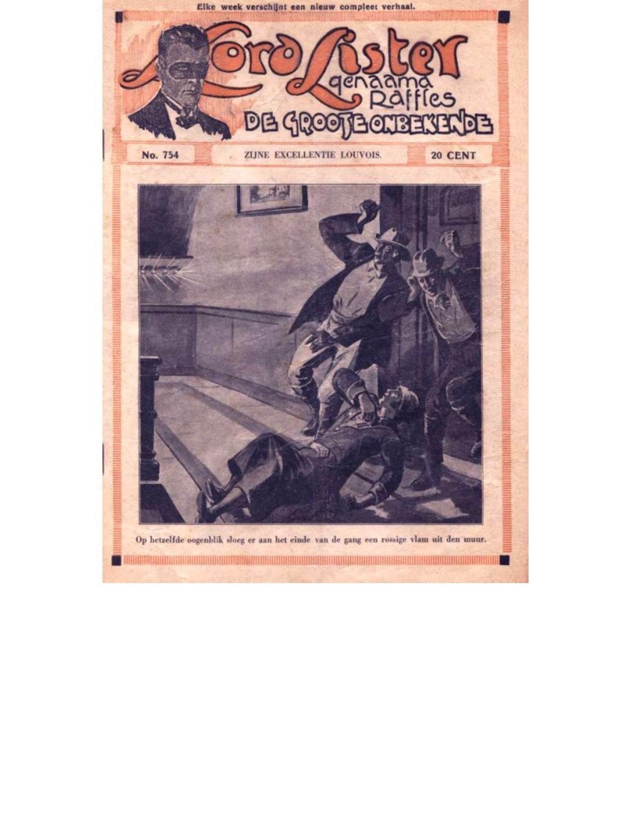 0754 Zijne Excellentie Louvois
