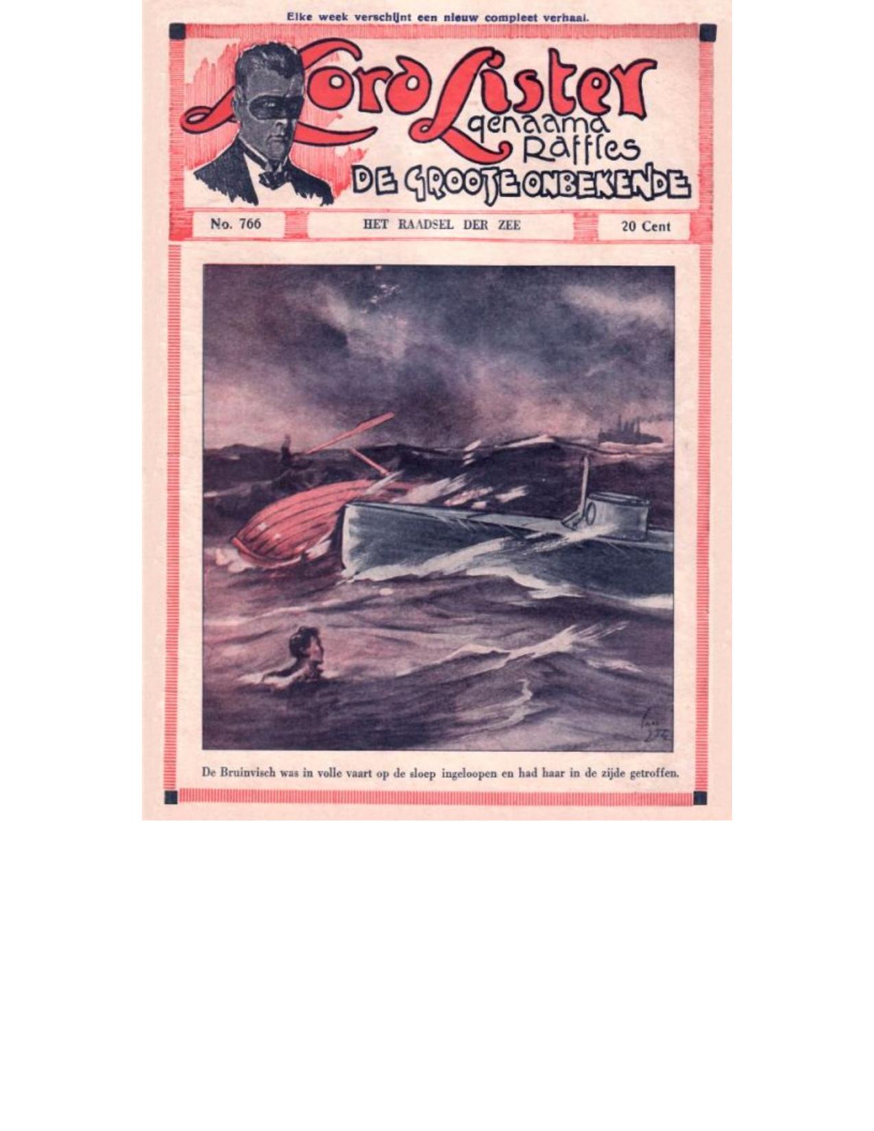 0766 Het Raadsel Der Zee