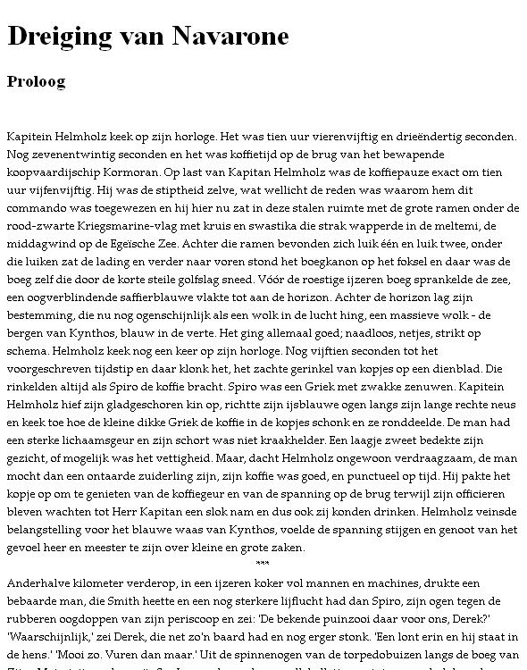 Dreiging van Navarone