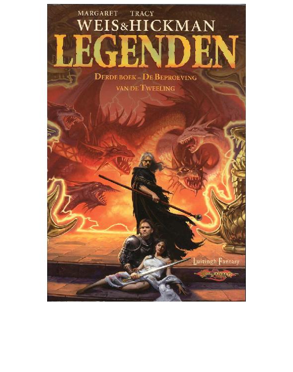 Dragonlance - Legenden - Boek 3- De beproeving van de tweeling