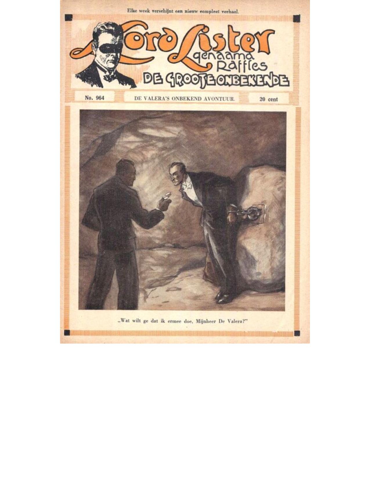 0964 De Valera’s Onbekend Avontuur