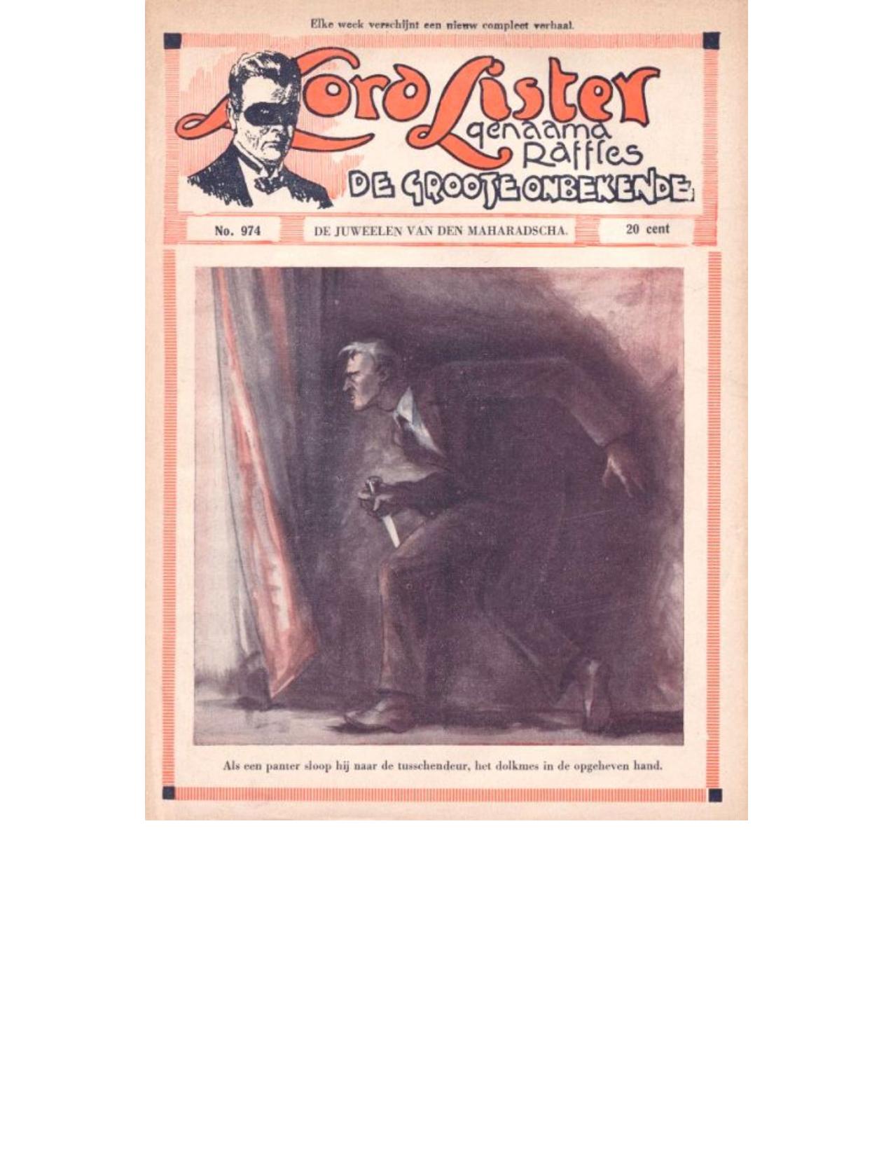 0974 De Juweelen Van Den Maharadscha