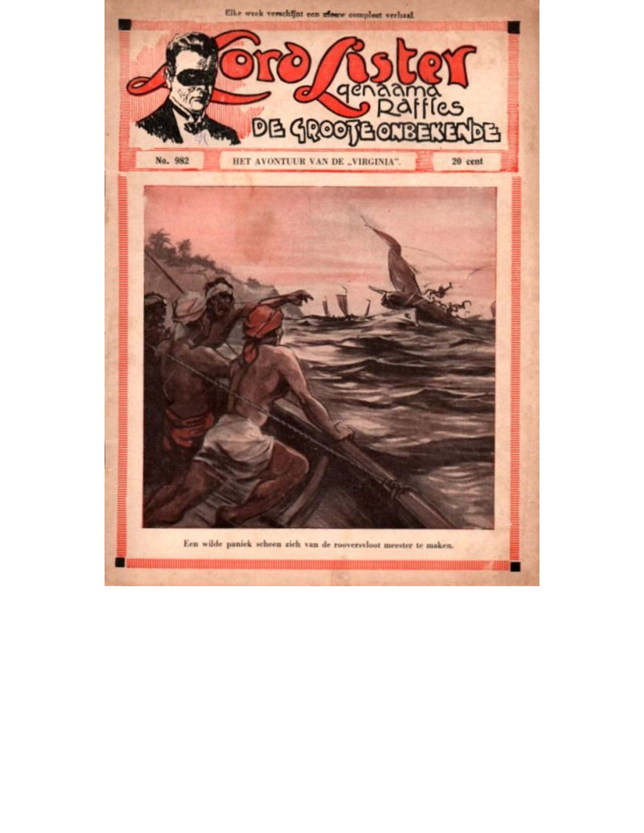 0982 Het Avontuur Van De “Virginia”