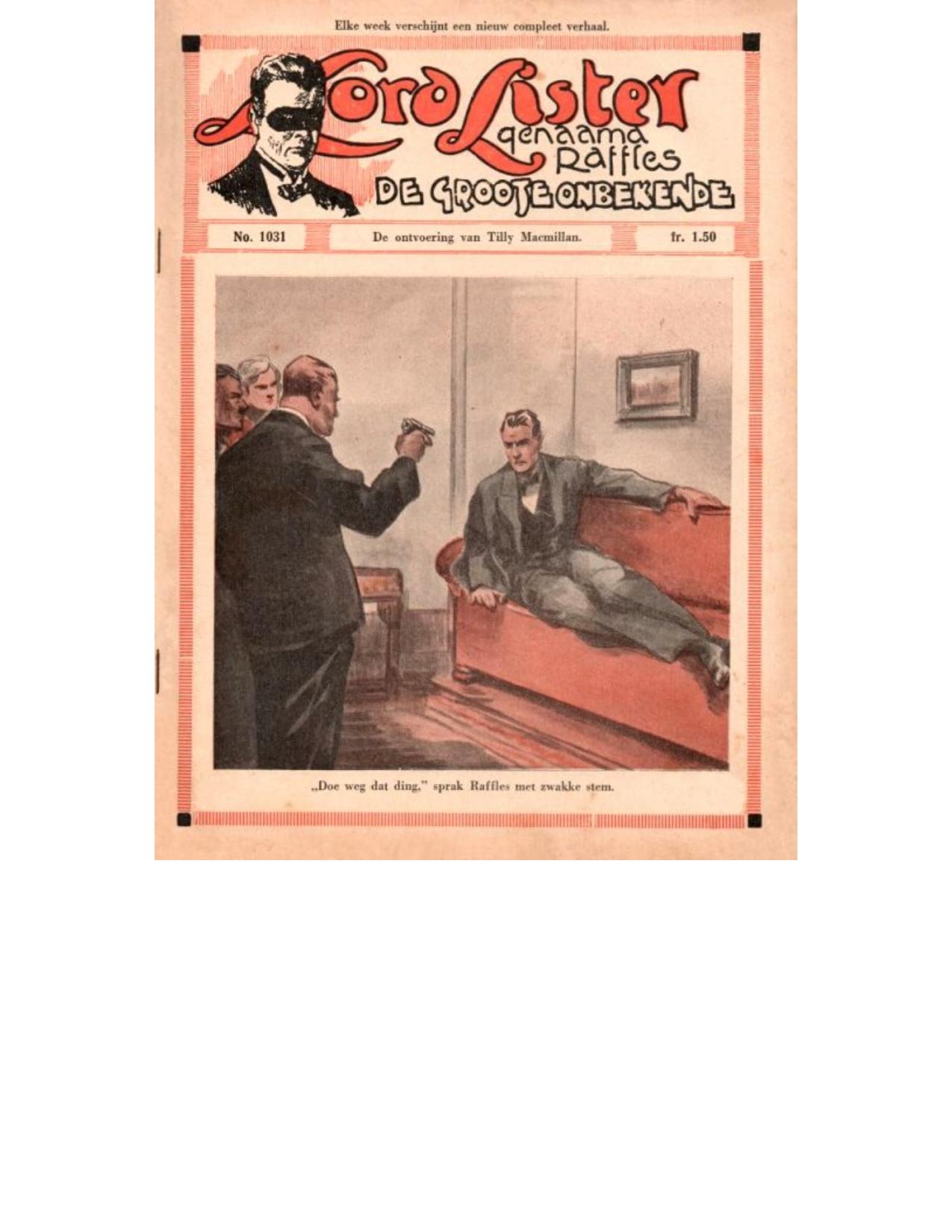 1031 De Ontvoering Van Tilly Macmillan