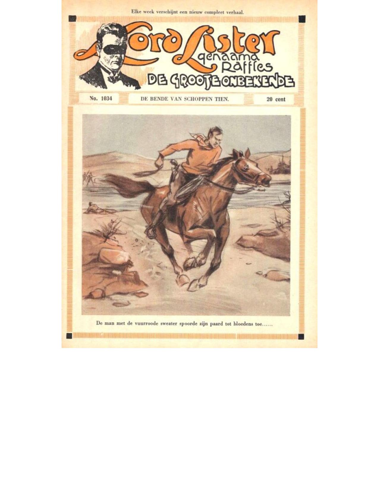 1034 De Bende Van Schoppen Tien