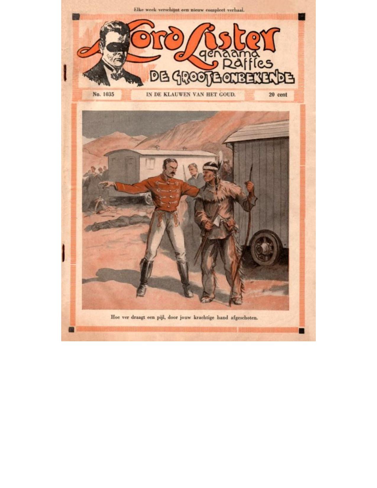 1035 In De Klauwen Van Het Goud