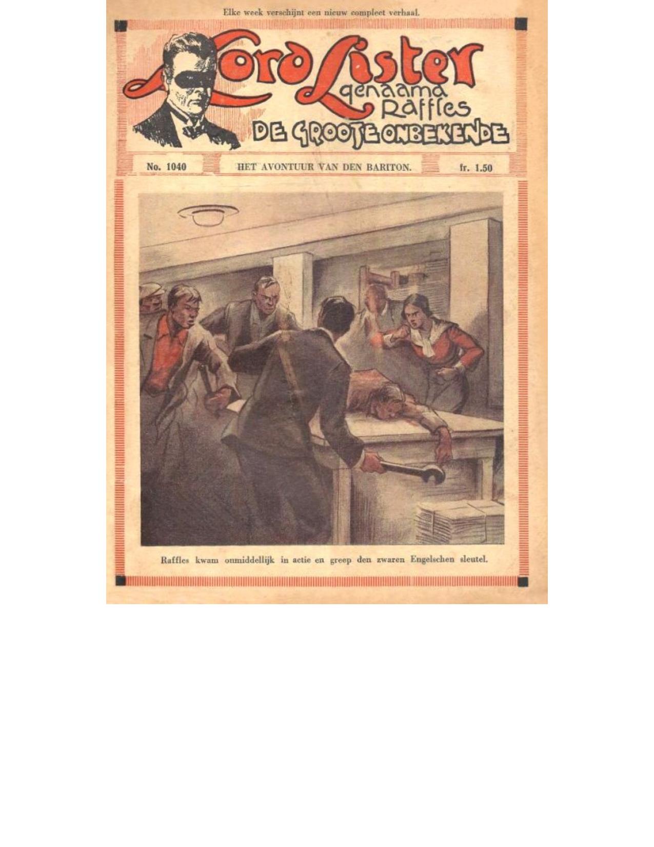 1040 Het Avontuur Van Den Bariton