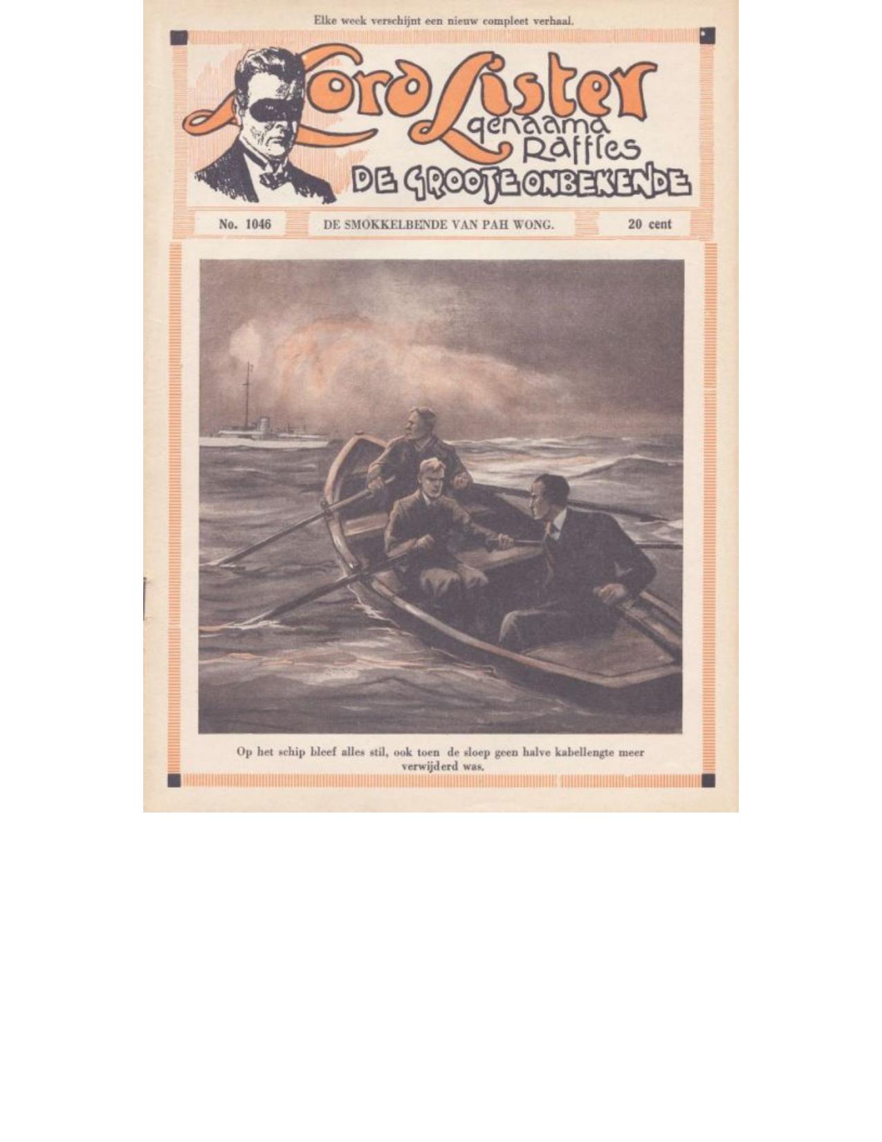 1046 De Smokkelbende Van Pah Wong