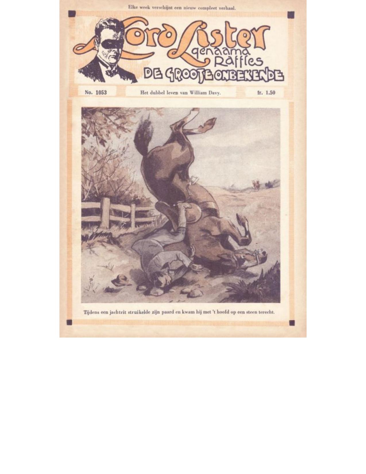 1053 Het Dubbel Leven Van William Davy