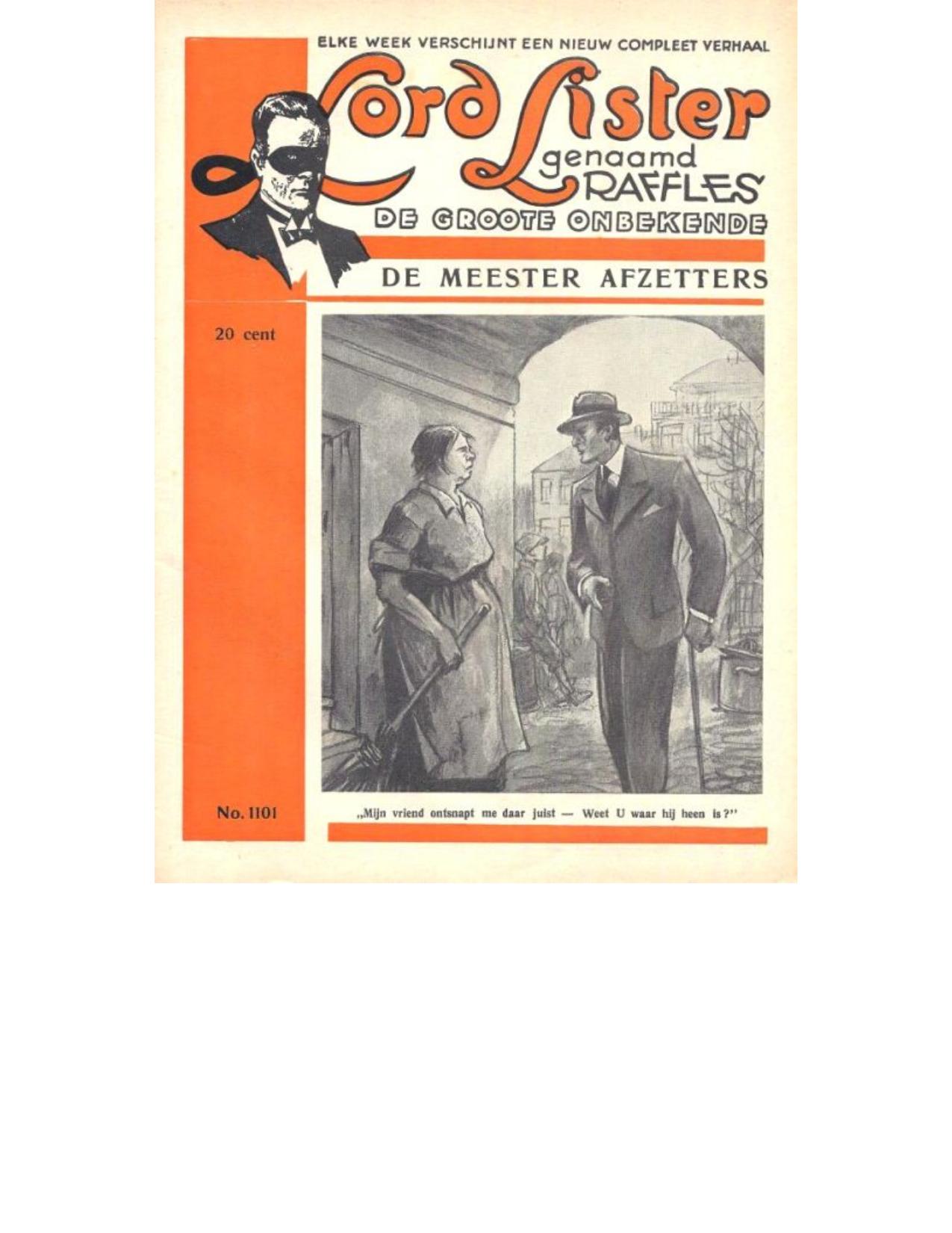 1101 De Meester Afzetters