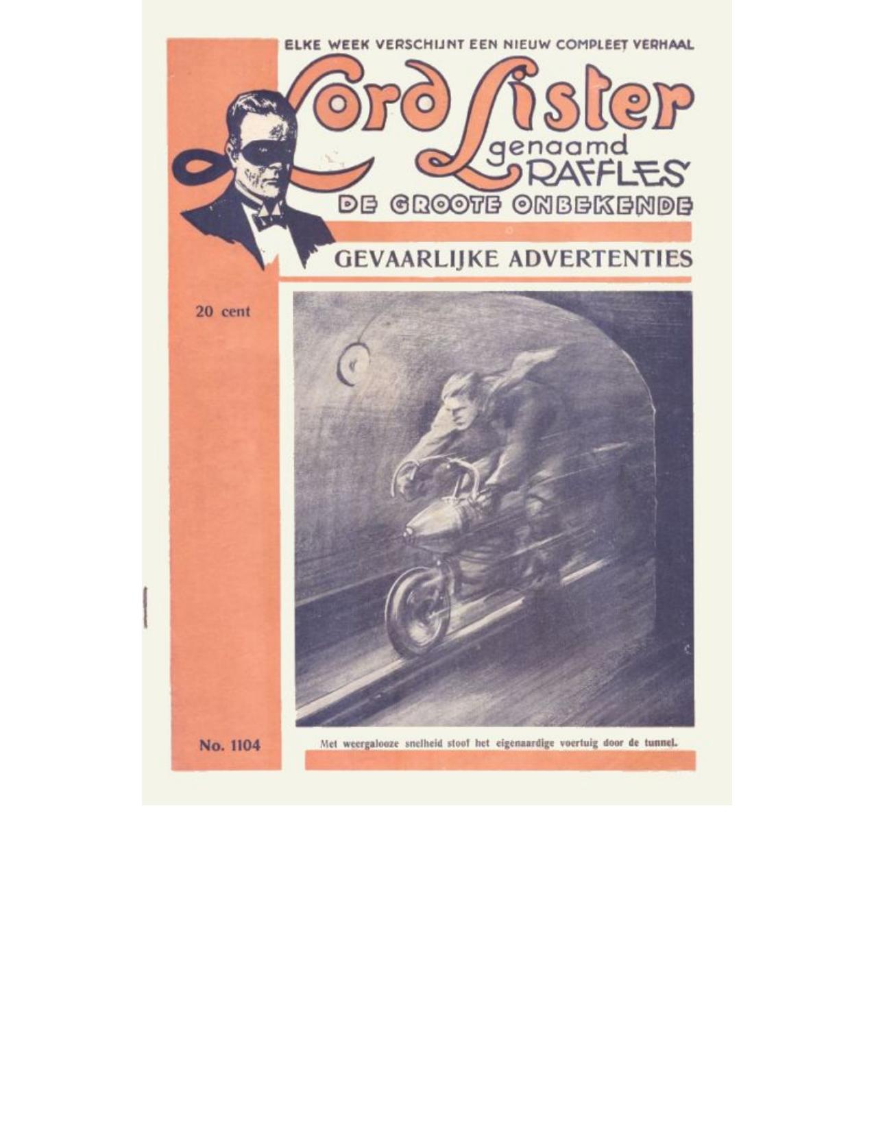 1104 Gevaarlijke Advertenties
