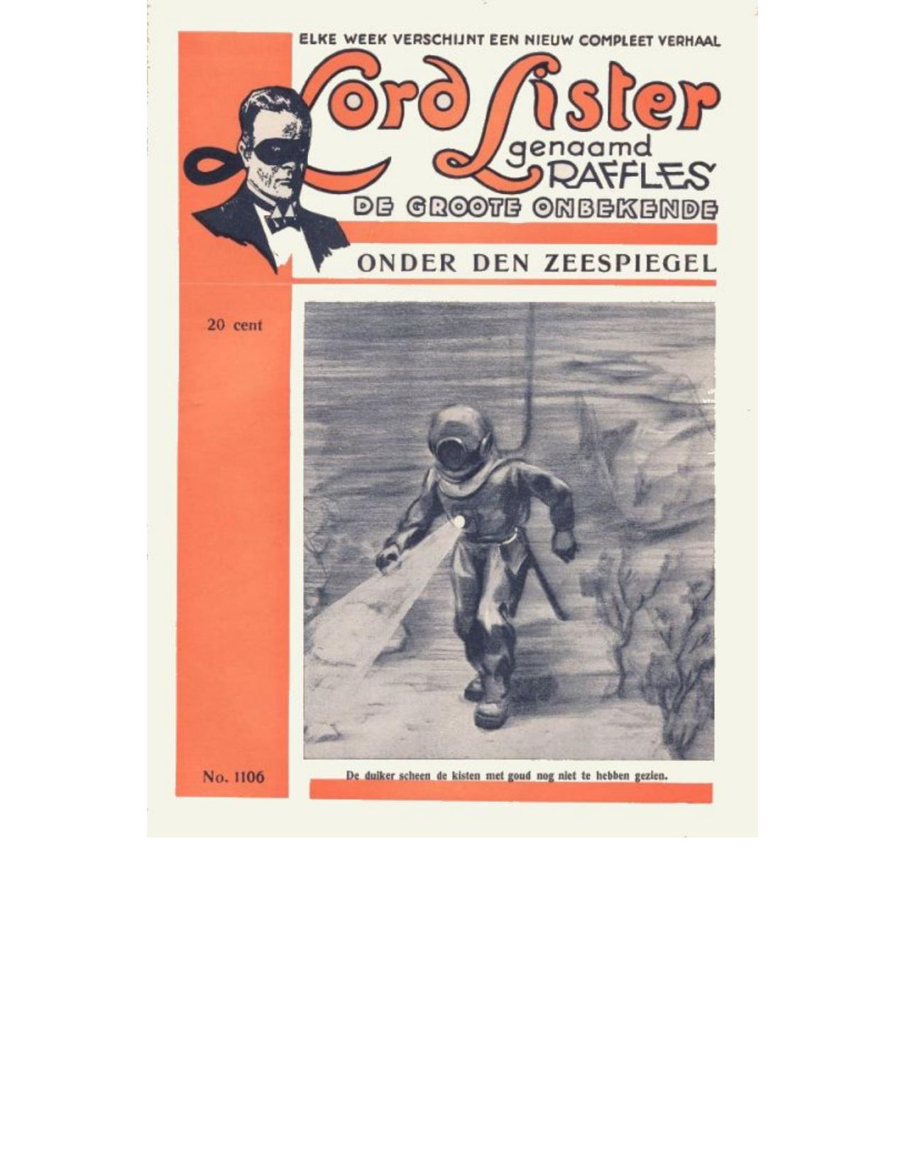 1106 Onder Den Zeespiegel