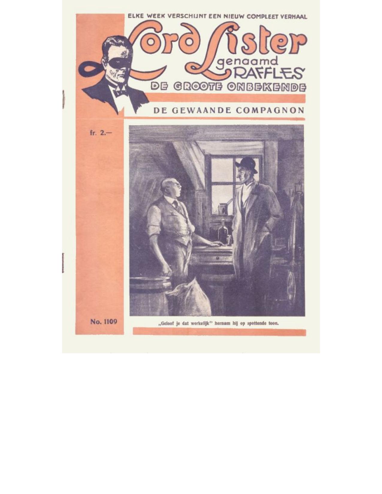1109 De Gewaande Compagnon
