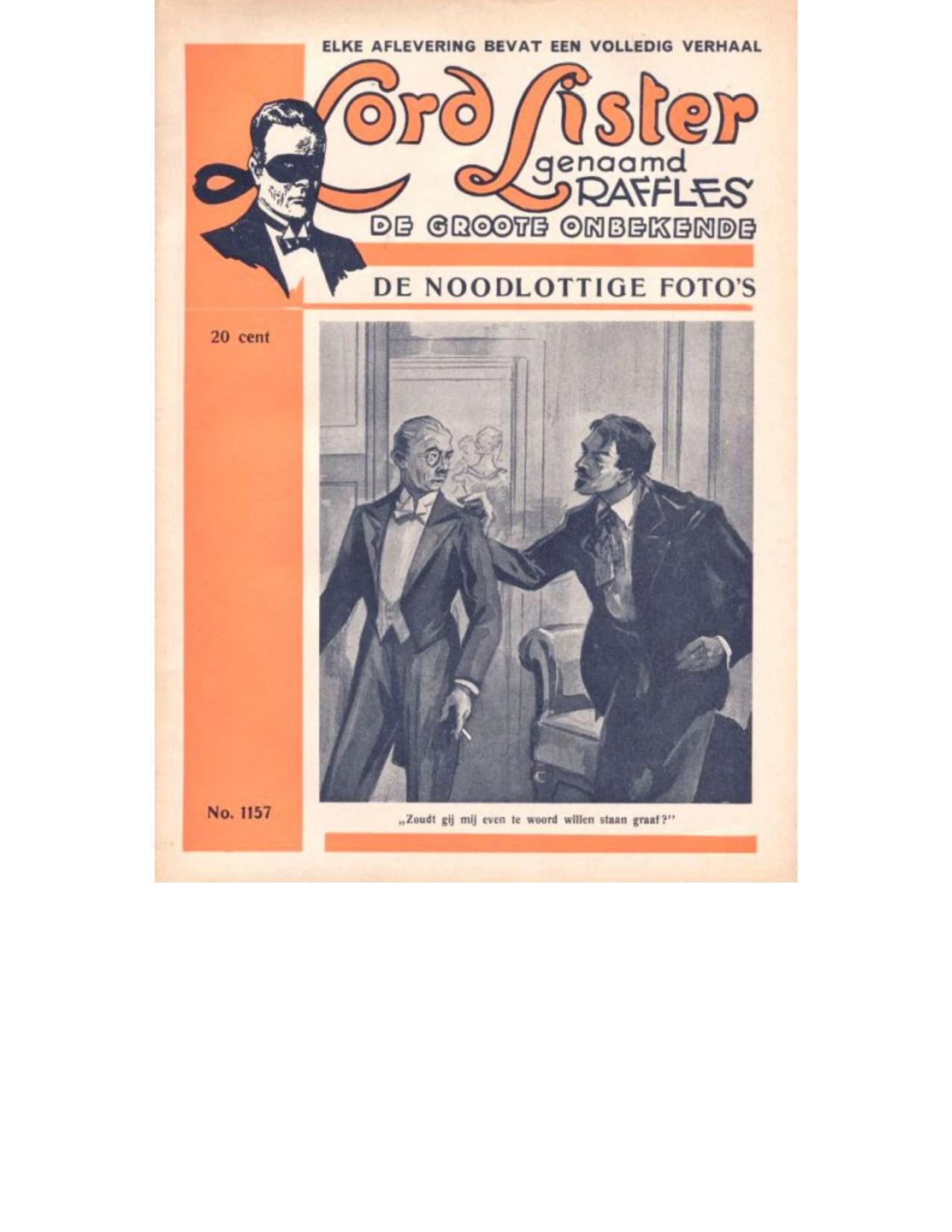 1157 De Noodlottige Foto`s
