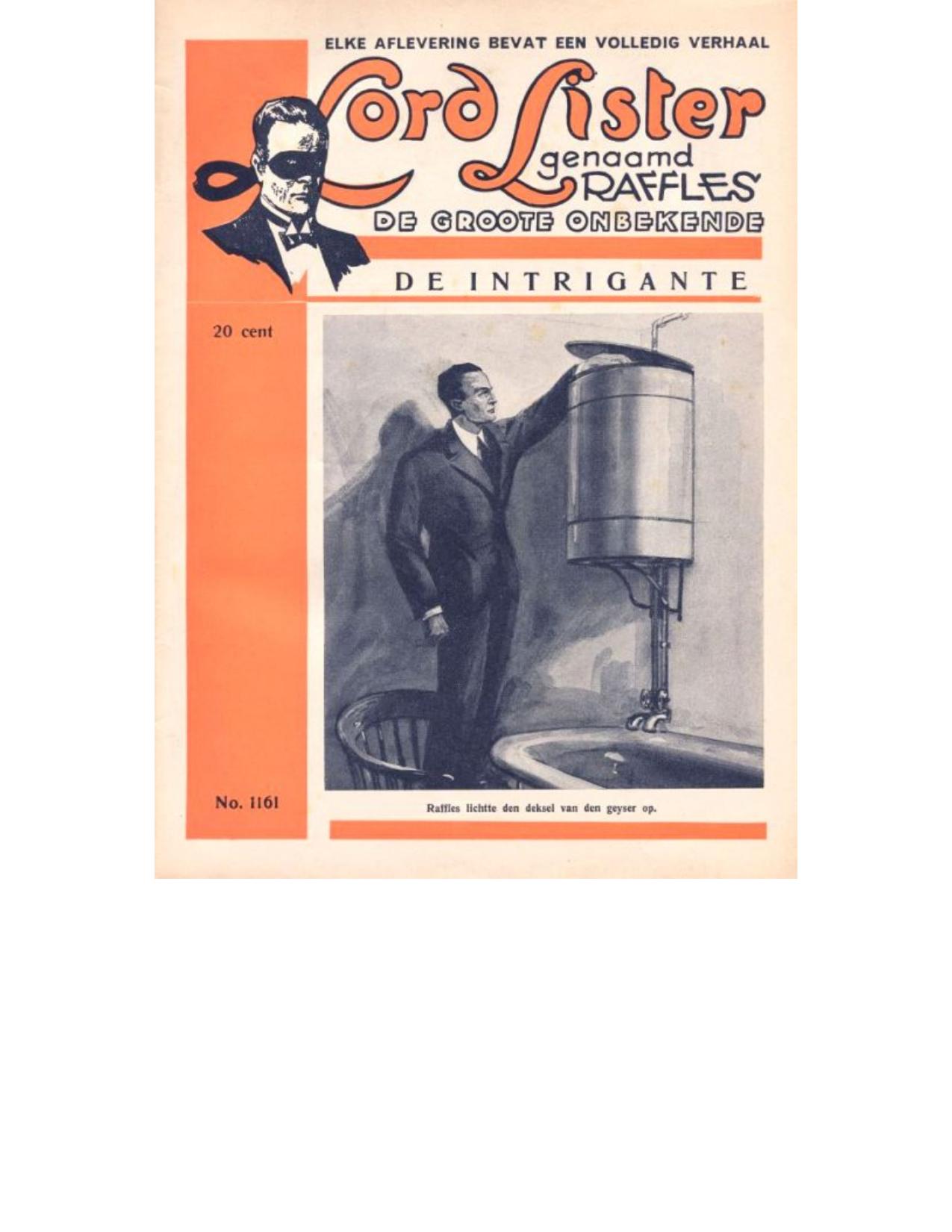 1161 De Intrigante