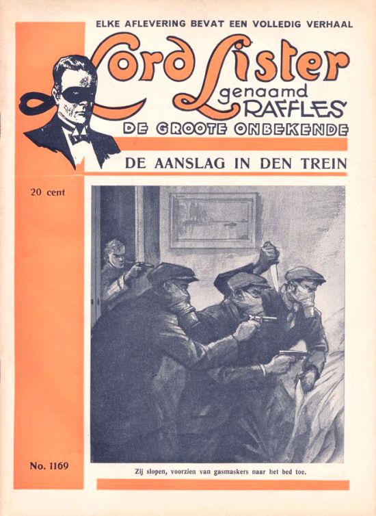 1169 De Aanslag In Den Trein
