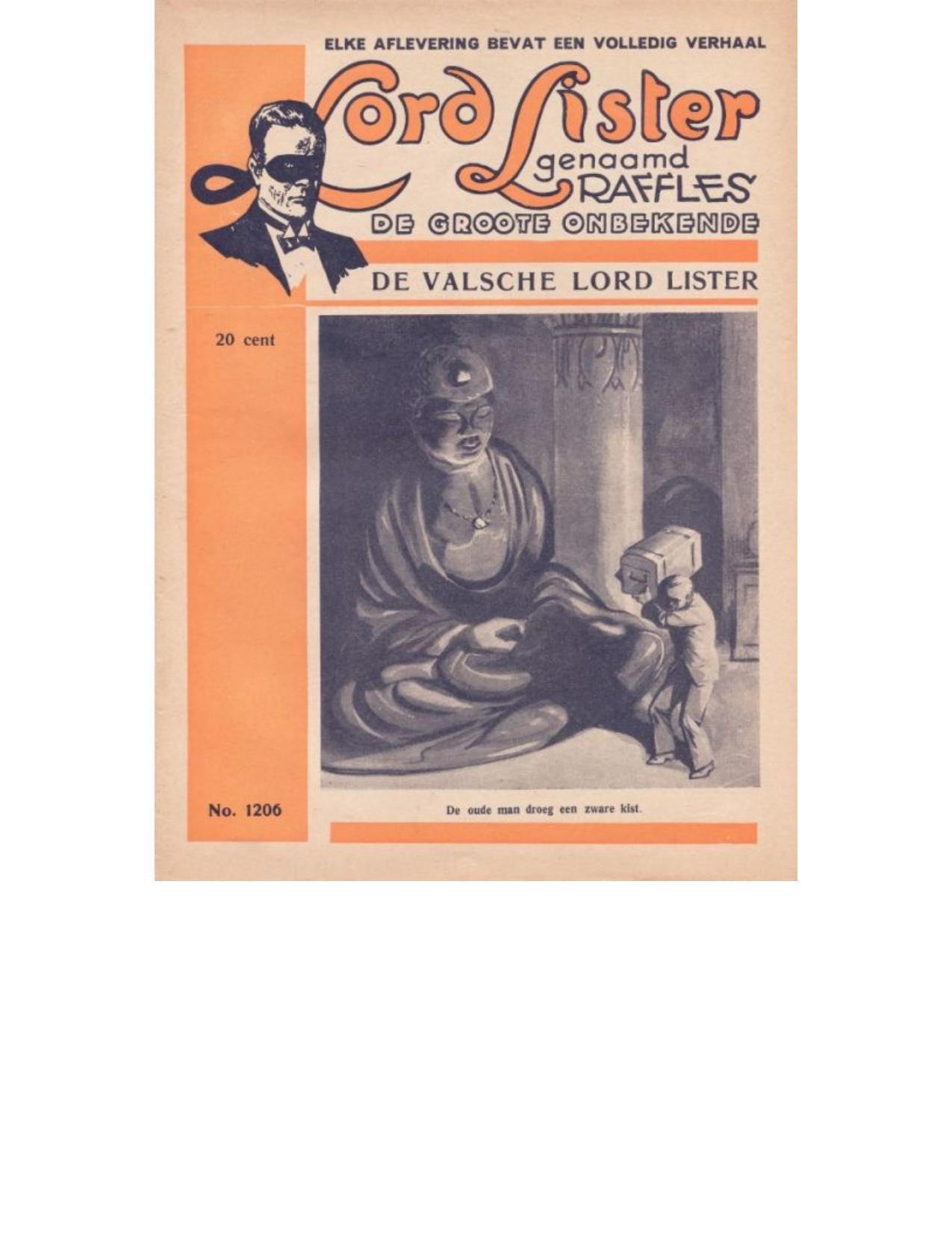 1206 De Valsche Lord Lister
