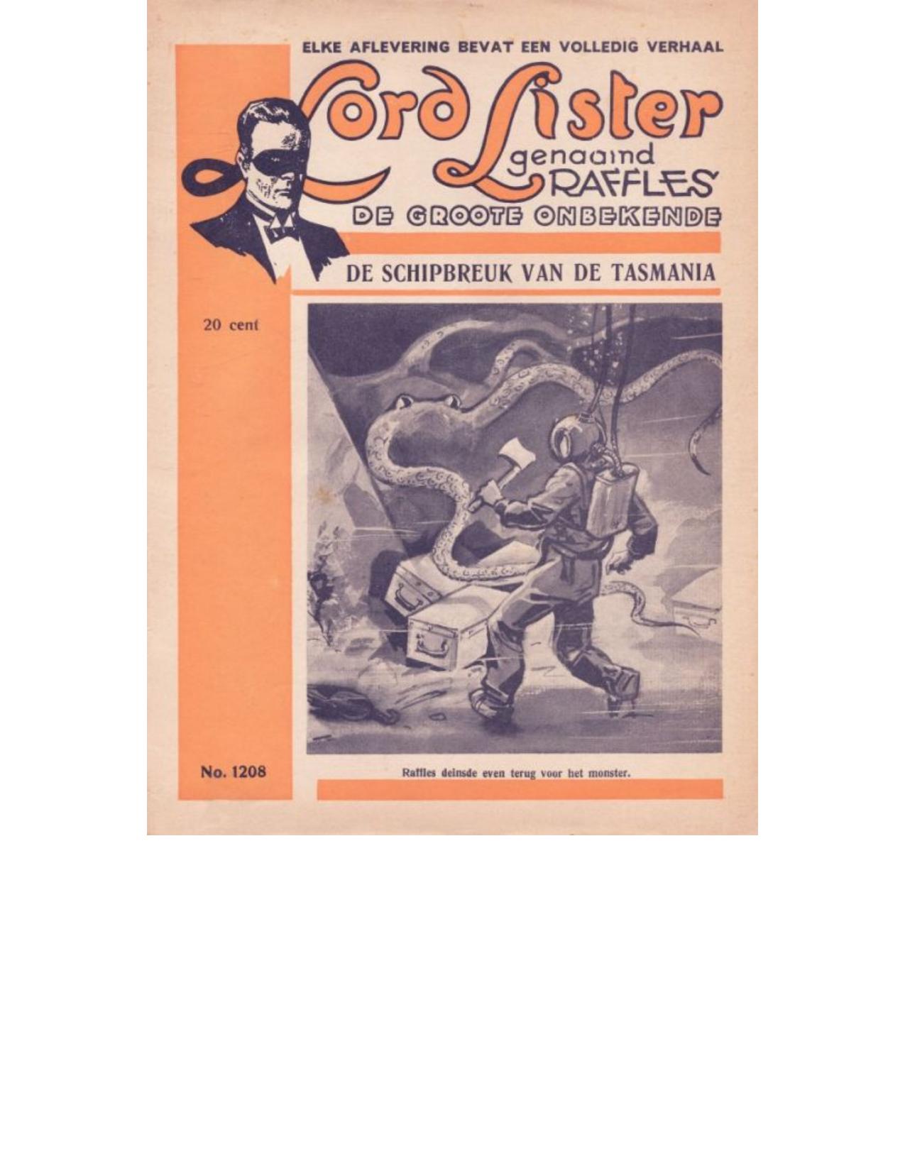 1208 De Schipbreuk Van De Tasmania