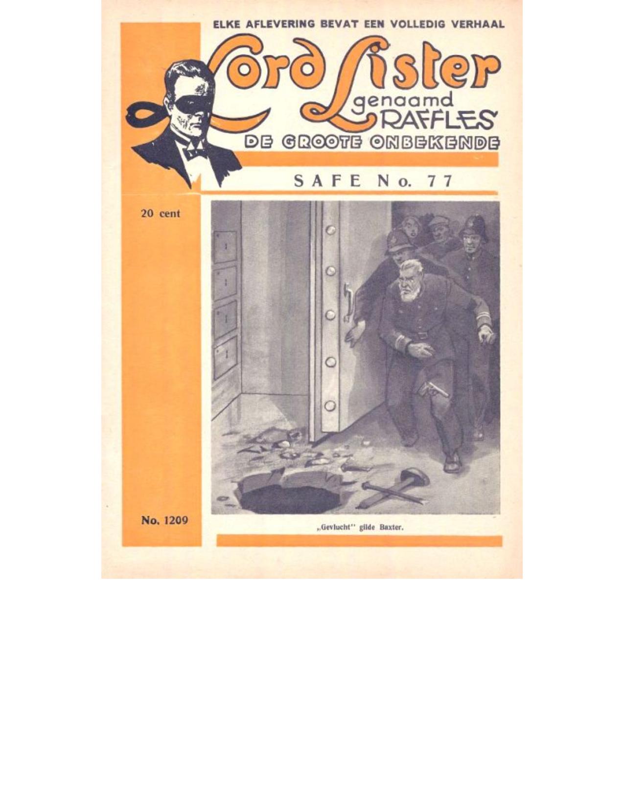 1209 Safe No. 77