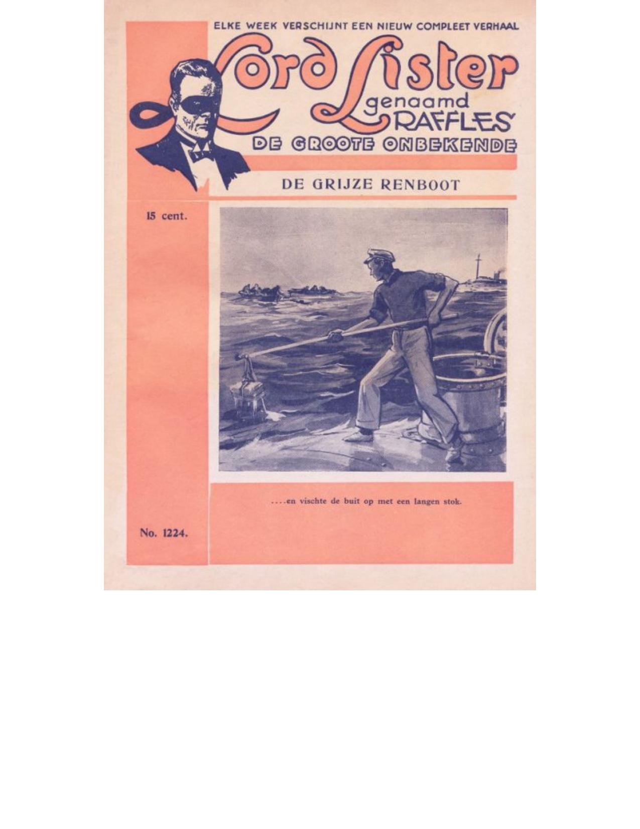 1224 De Grijze Renboot
