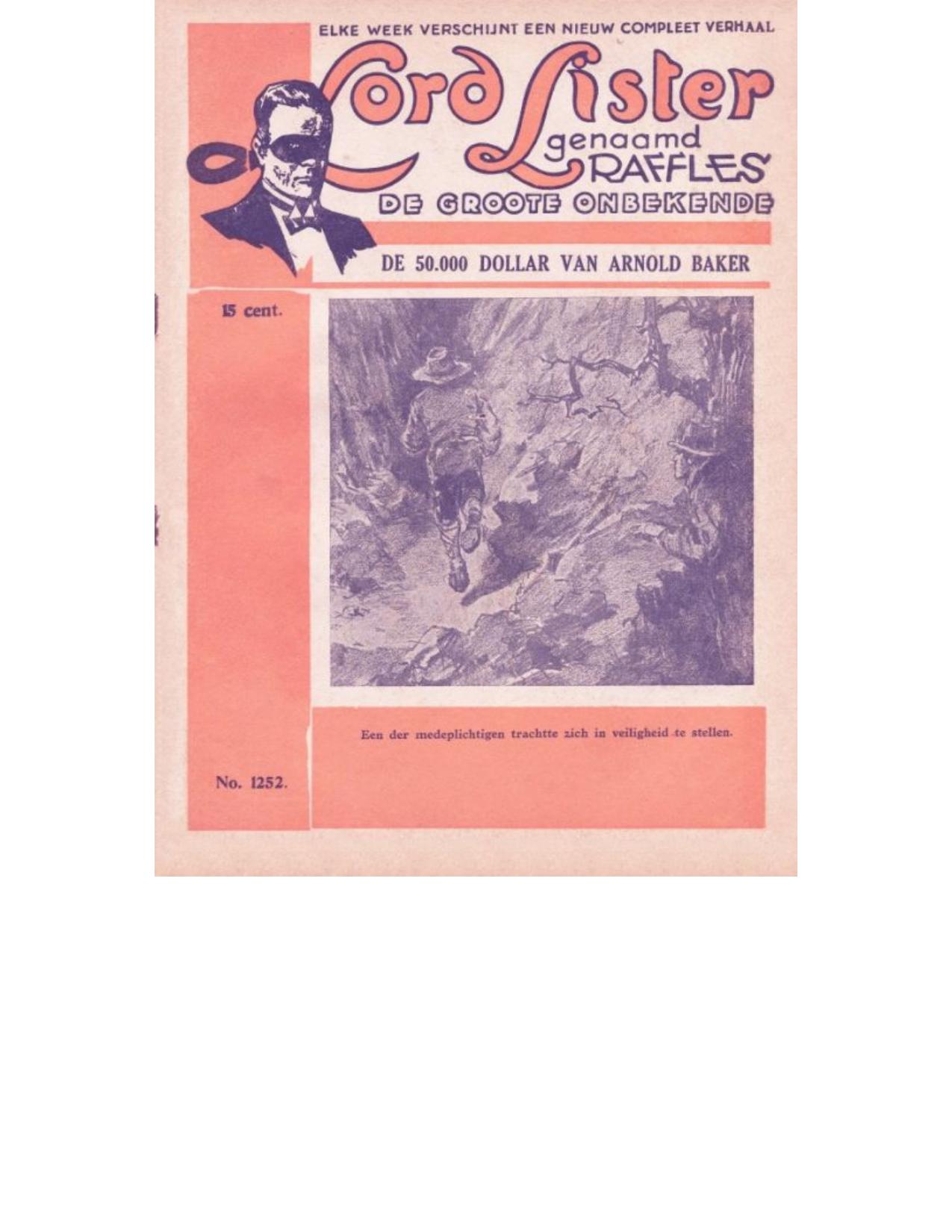 1252 De 50.000 Dollar Van Arnold Baker
